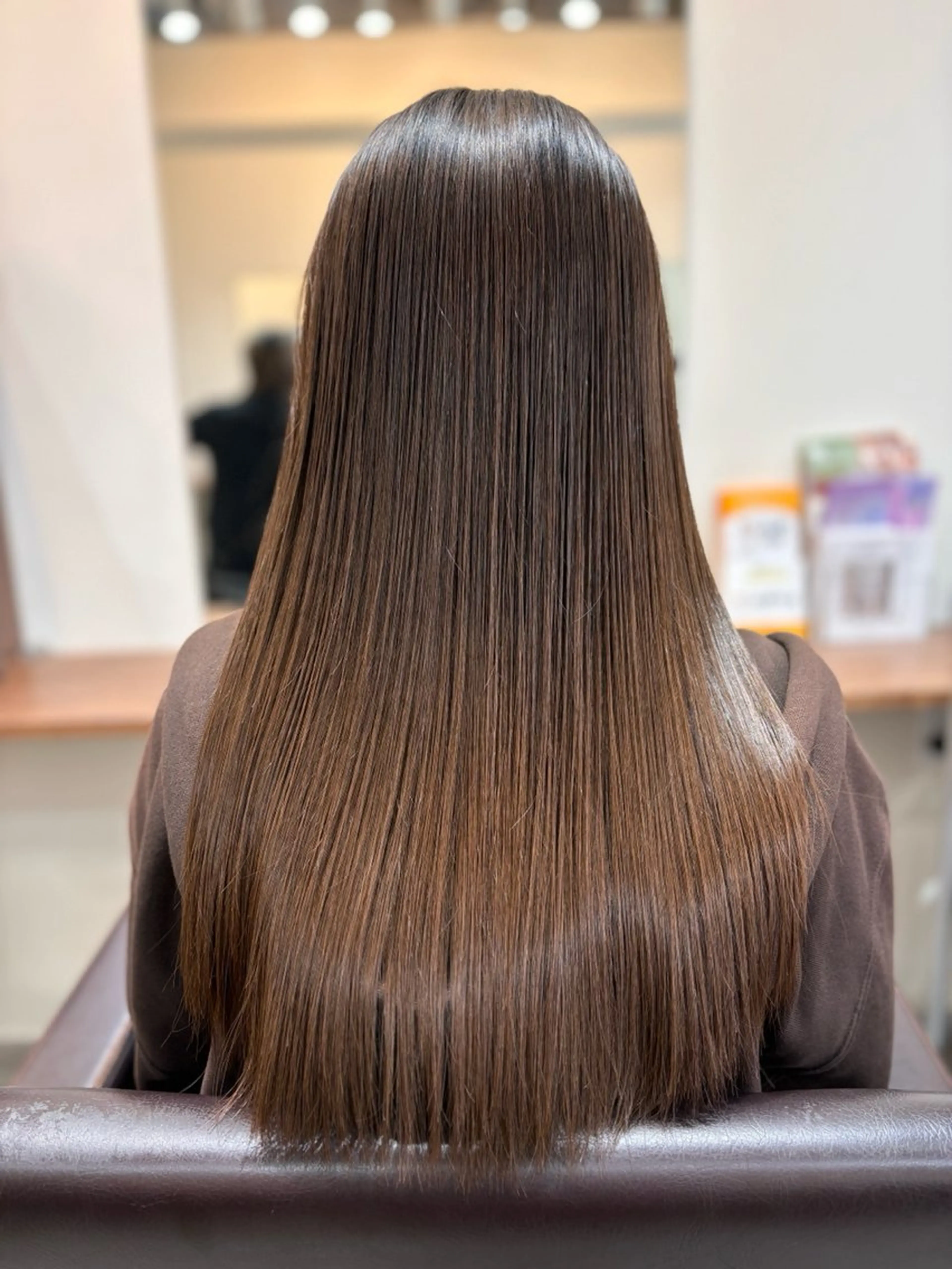 【練習モデル募集】🫧透明感カラー+トリートメント🍑の写真