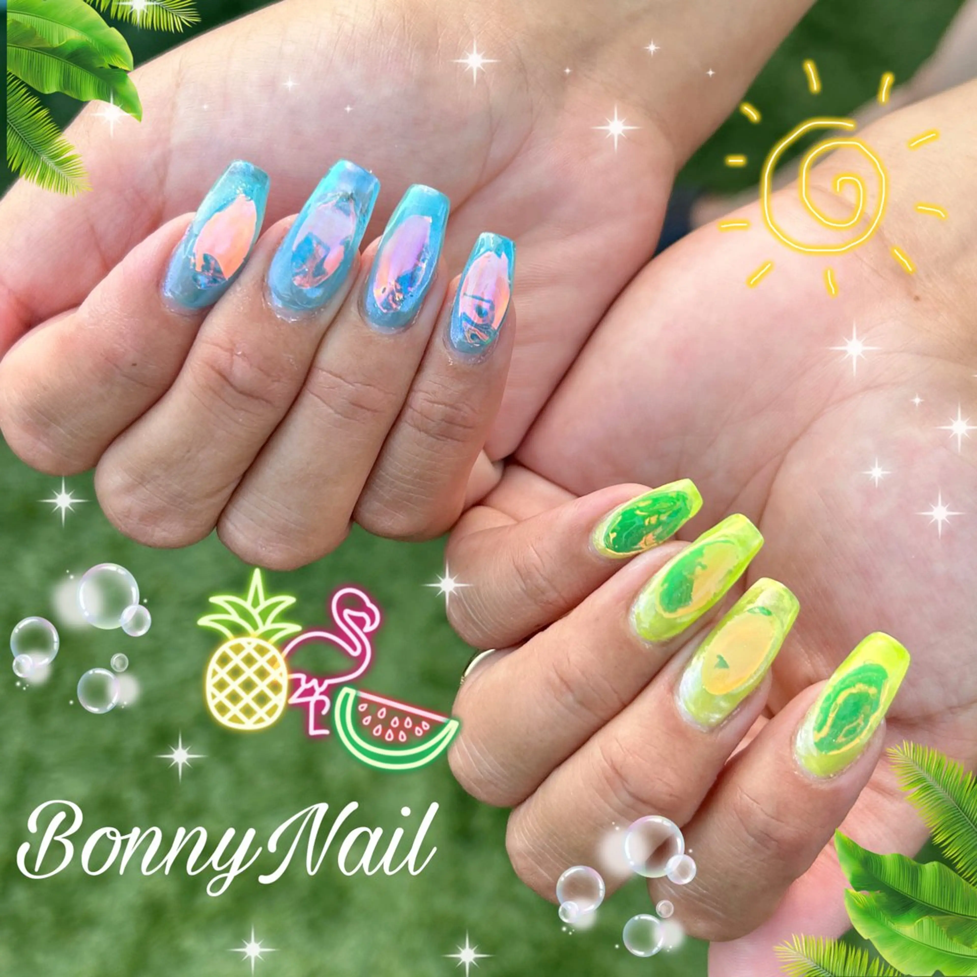 ネイル ハンドネイル Bonny Nailのネイルデザイン