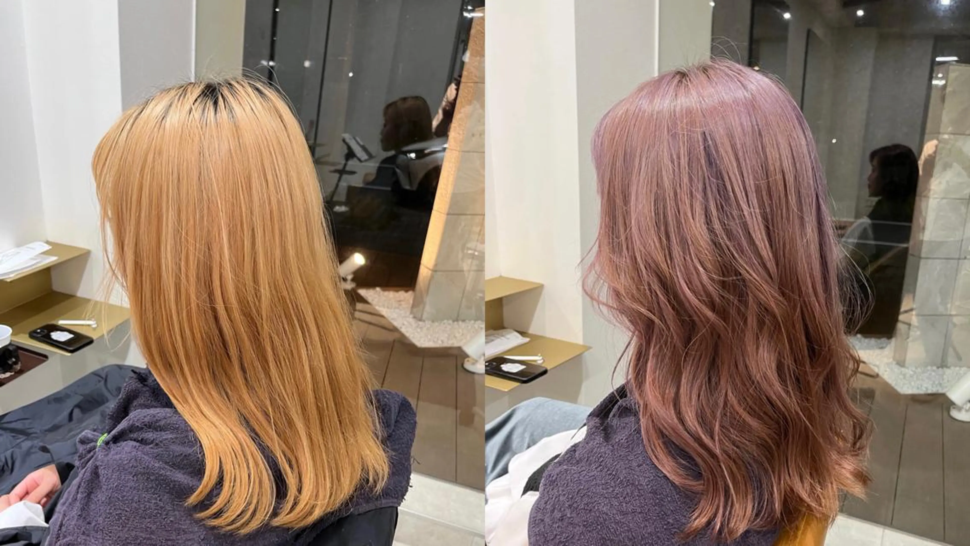 ロング カラー 艶髪特化 Mitsuのヘアスタイル