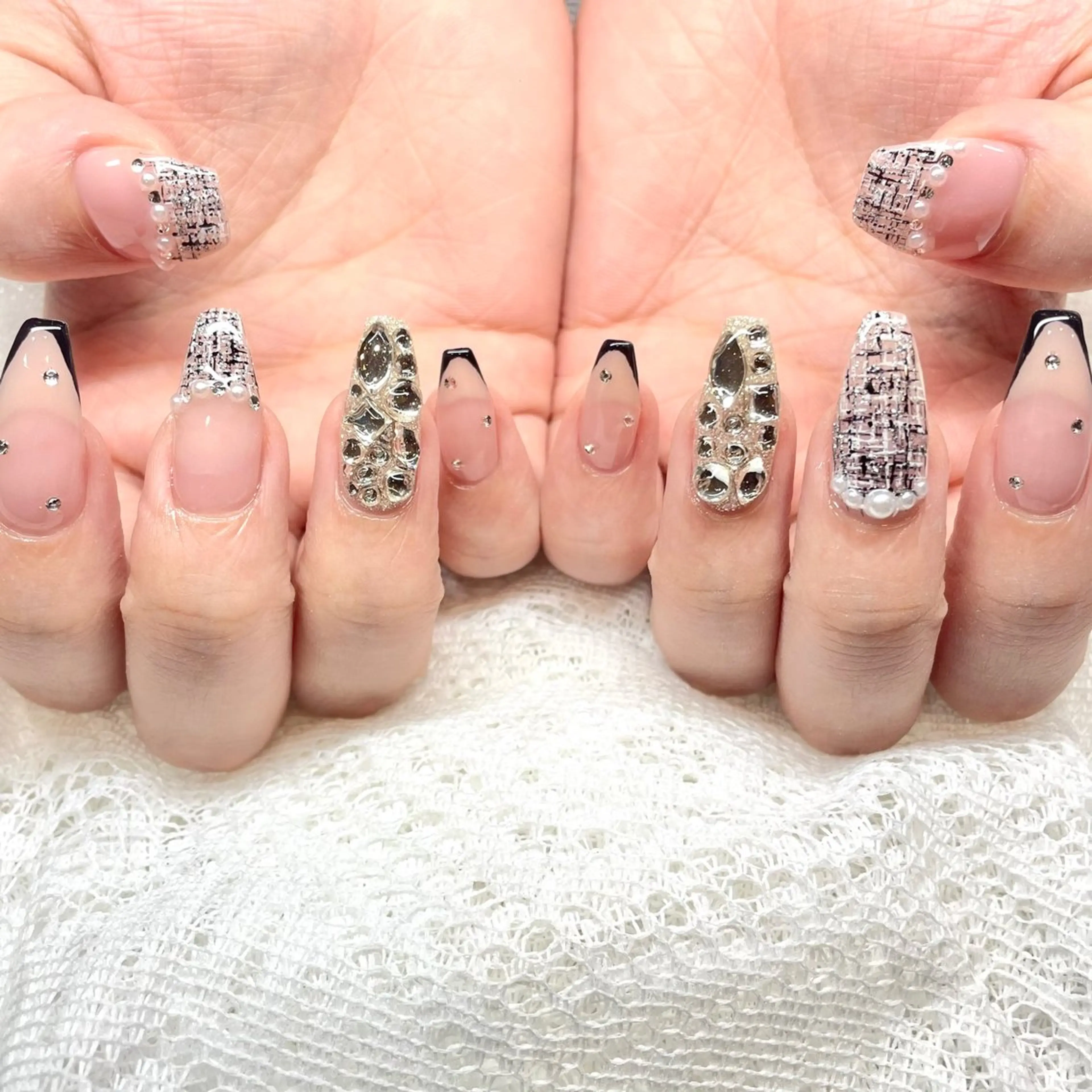 ネイル ハンドネイル jam~nail&eyelash~所属・jam~ネイル&アイ ラッシュのネイルデザイン