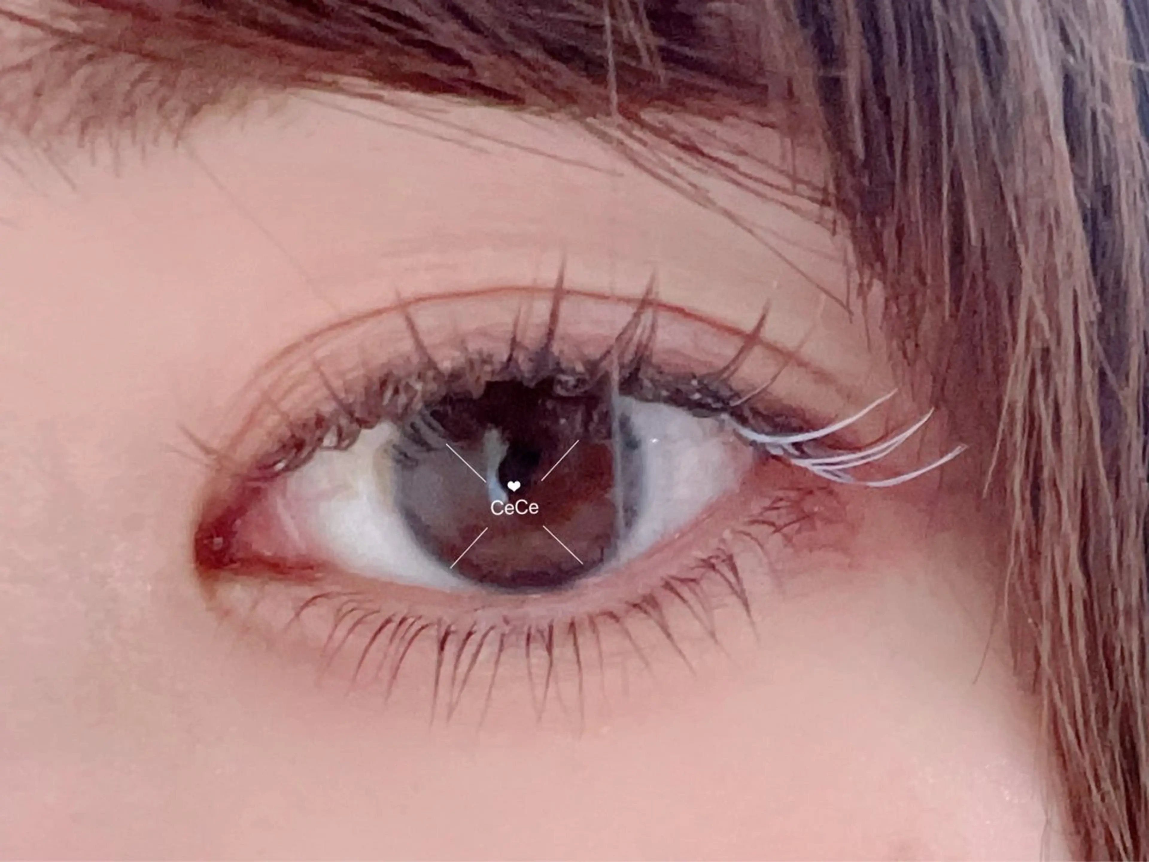 カラー CeCe Nail&eyelash salon所属・人気店🌸Ce Ce マツエク＆ネイルのマツエク・マツパデザイン