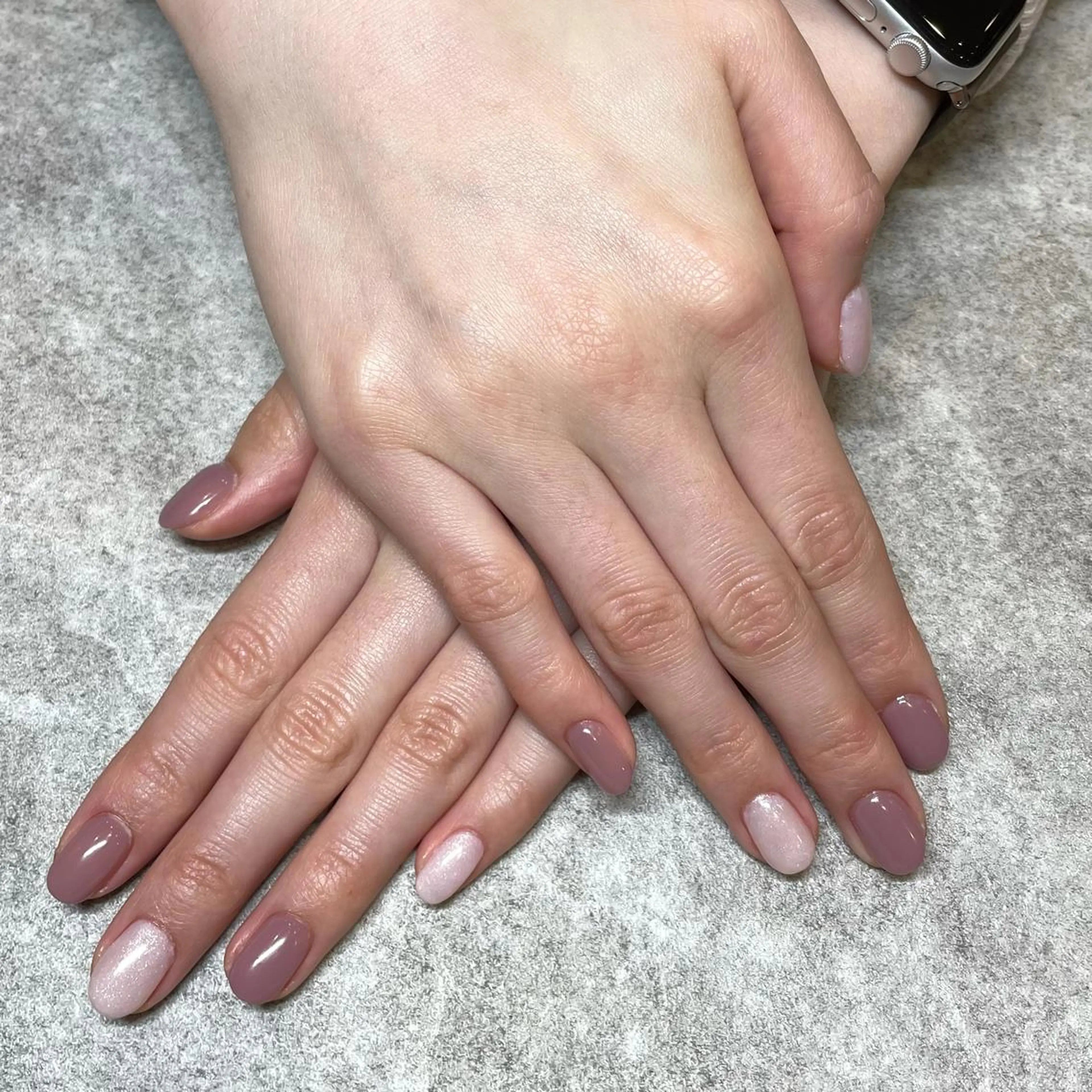ネイル ハンドネイル 新子 沙枝のネイルデザイン