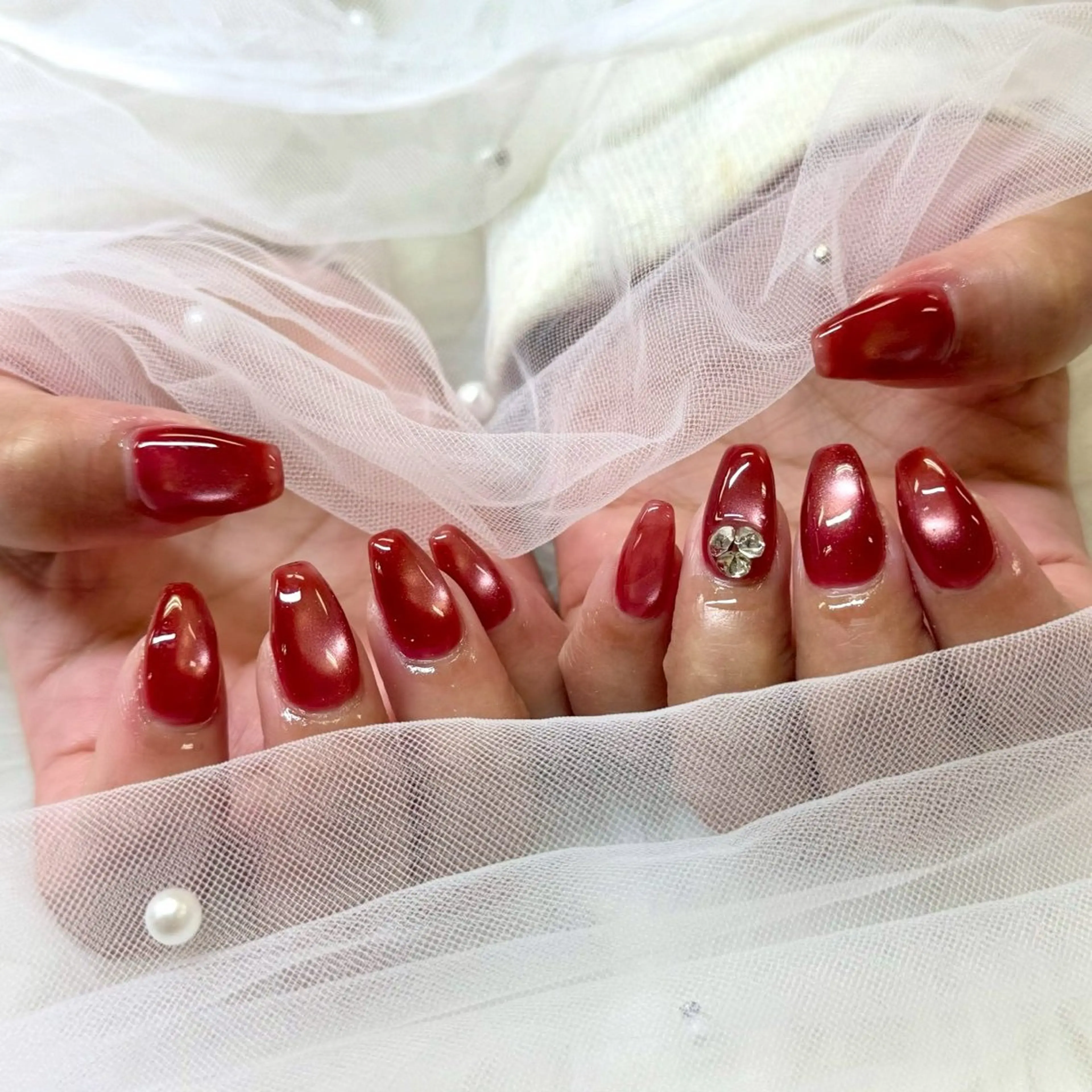 ネイル ハンドネイル 【パラジェル・フィルイン取扱店】EmaNail +KIHAKUYA（エマネイル）本町店所属・EmaNail🎀 エマネイル本町店のネイルデザイン