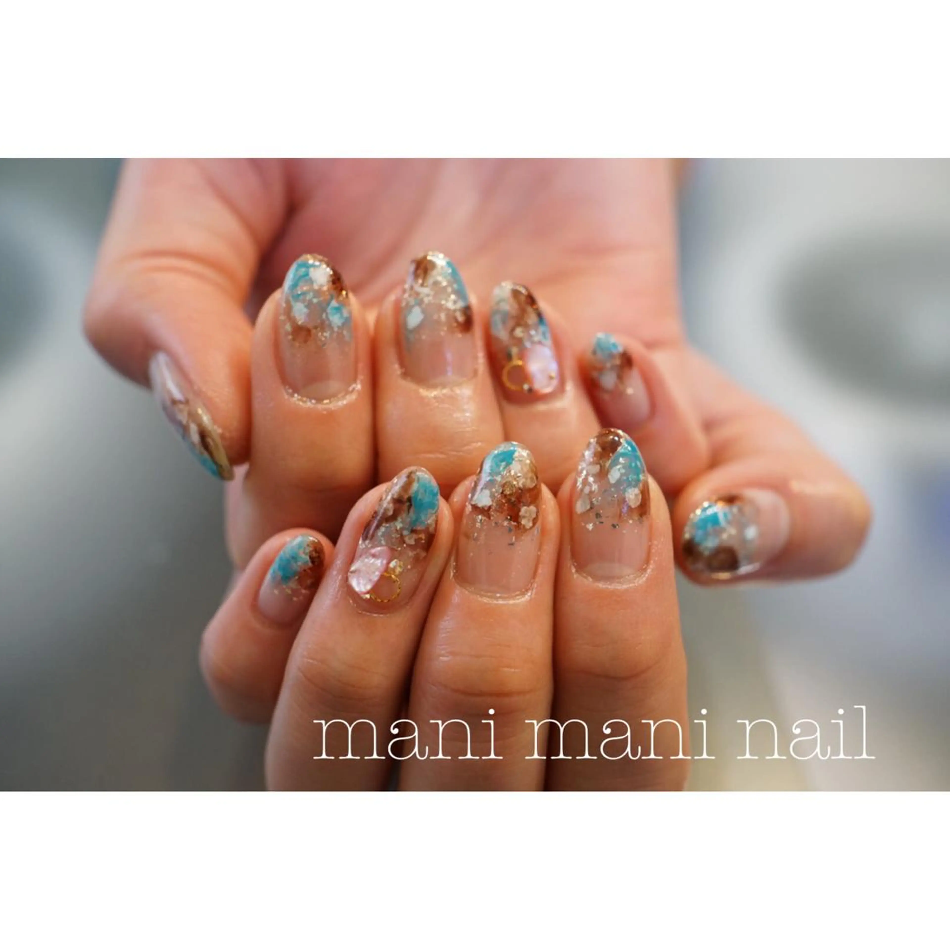 ネイル ハンドネイル mani-mani erikaのネイルデザイン