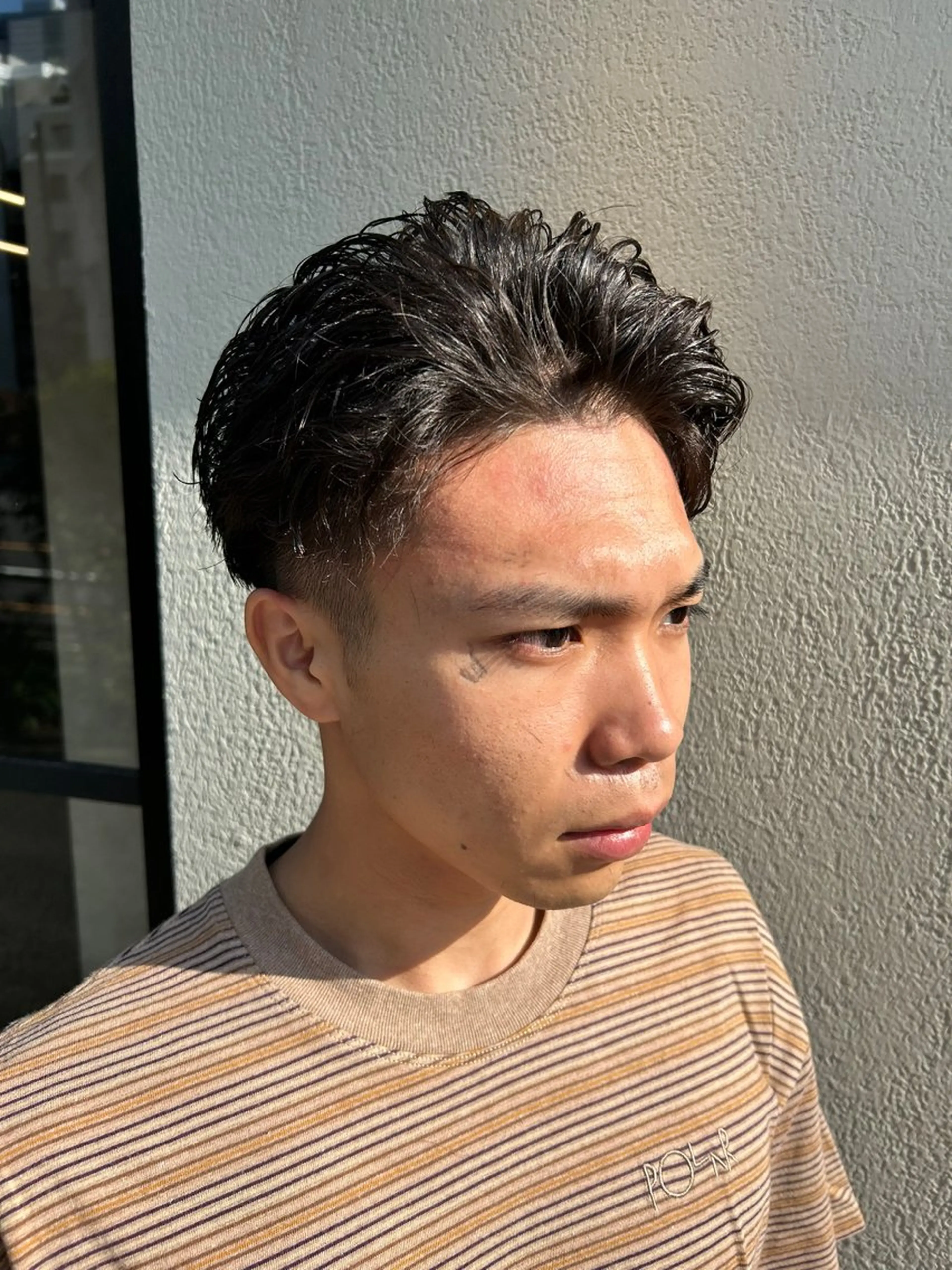 ショート パーマ メンズ 🔥メンズ特化🔥 塩拓巳のヘアスタイル
