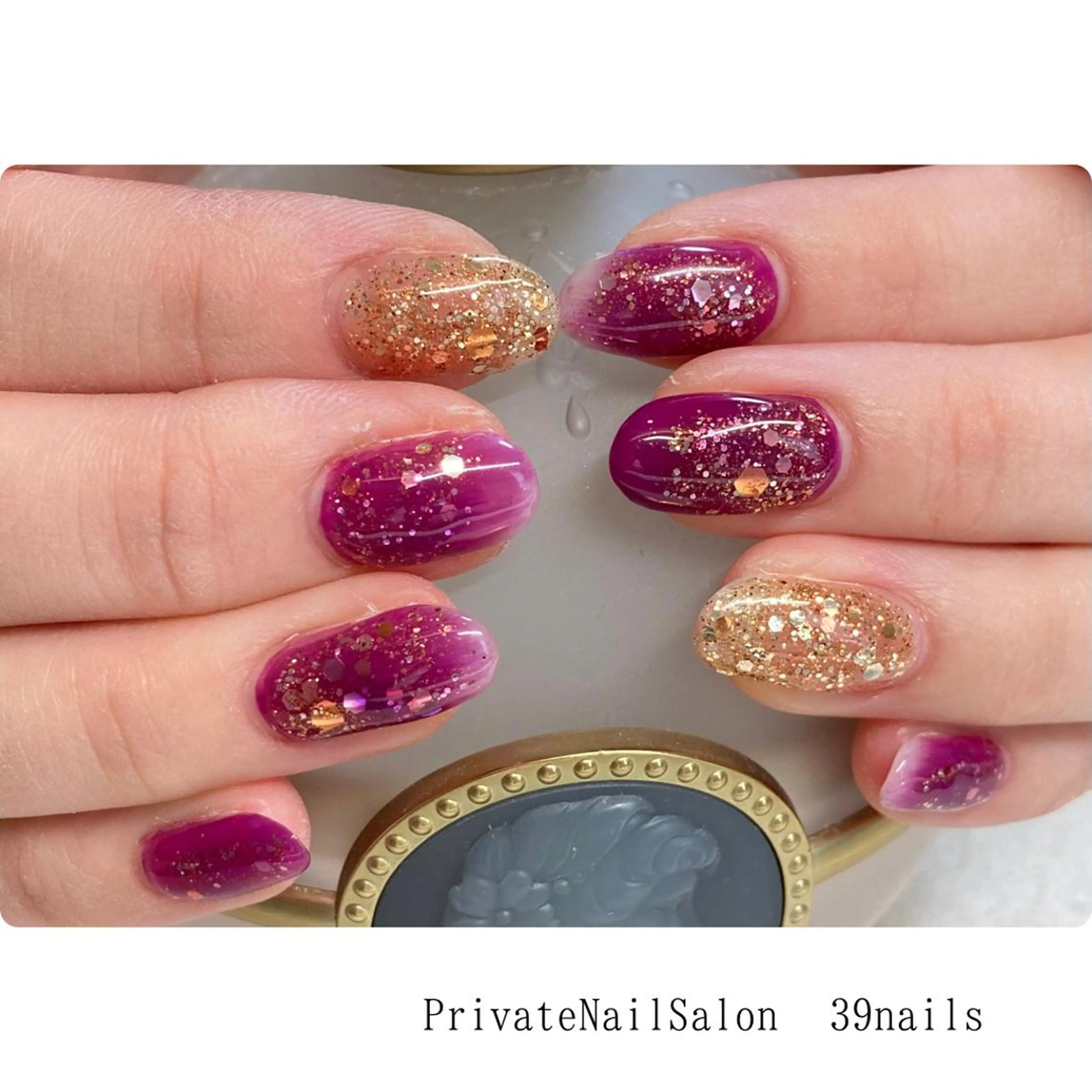 ネイル 39-nails EharaMikuのネイルデザイン