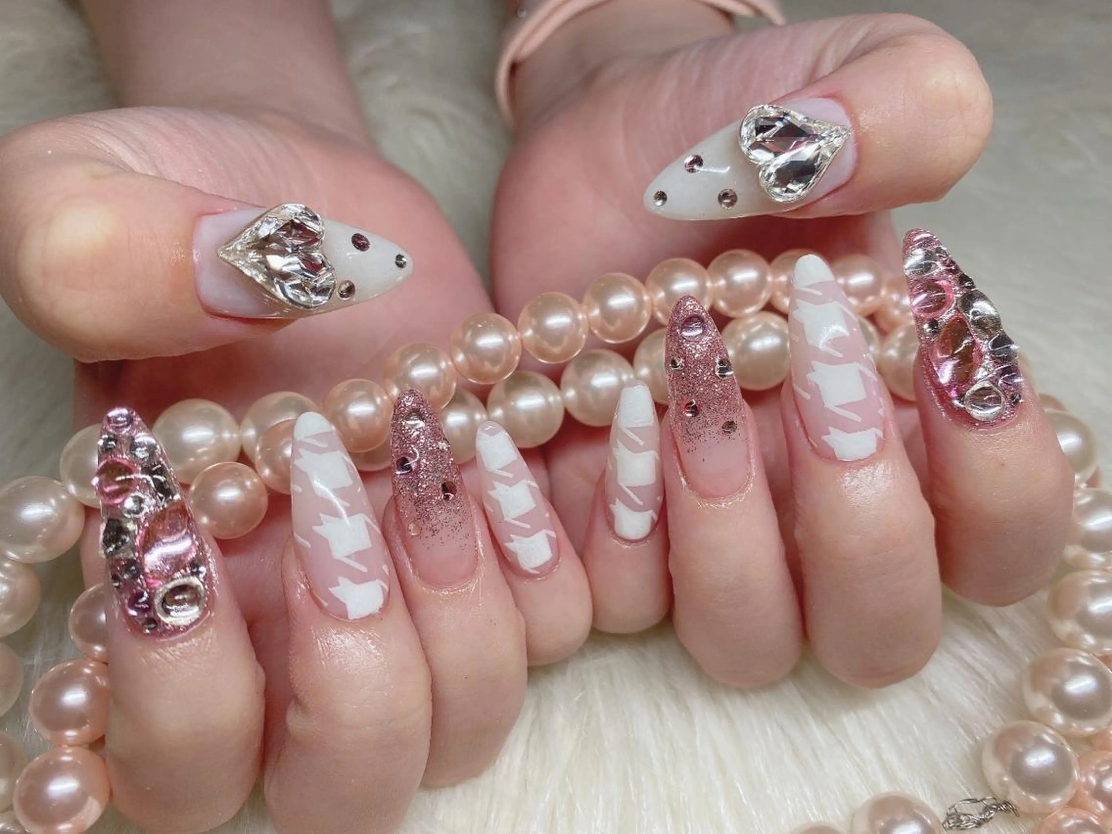ネイル nail salon Pink Aliceのネイルデザイン