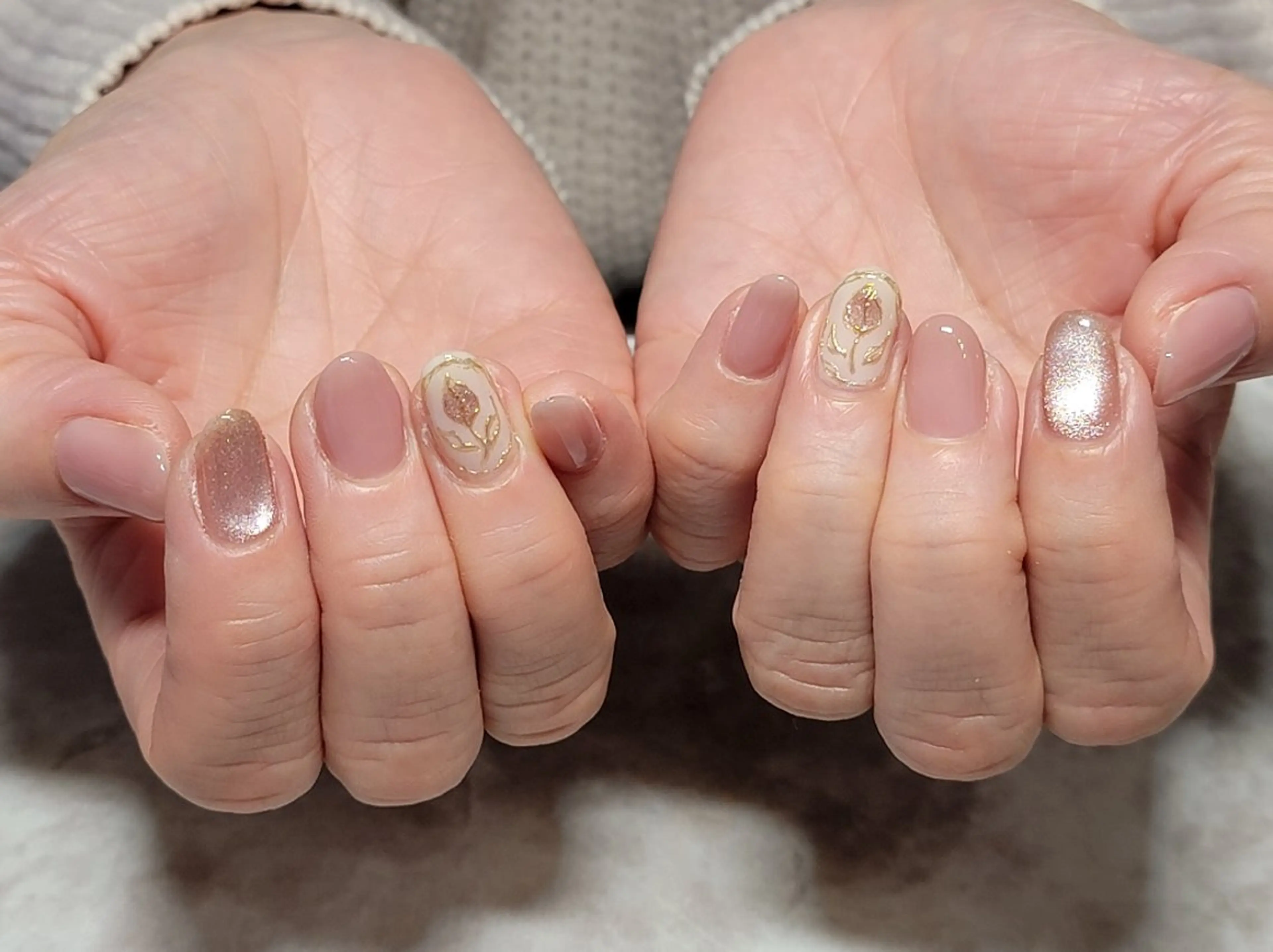 ネイル ネイル&巻き爪サロン 　AKnailのネイルデザイン