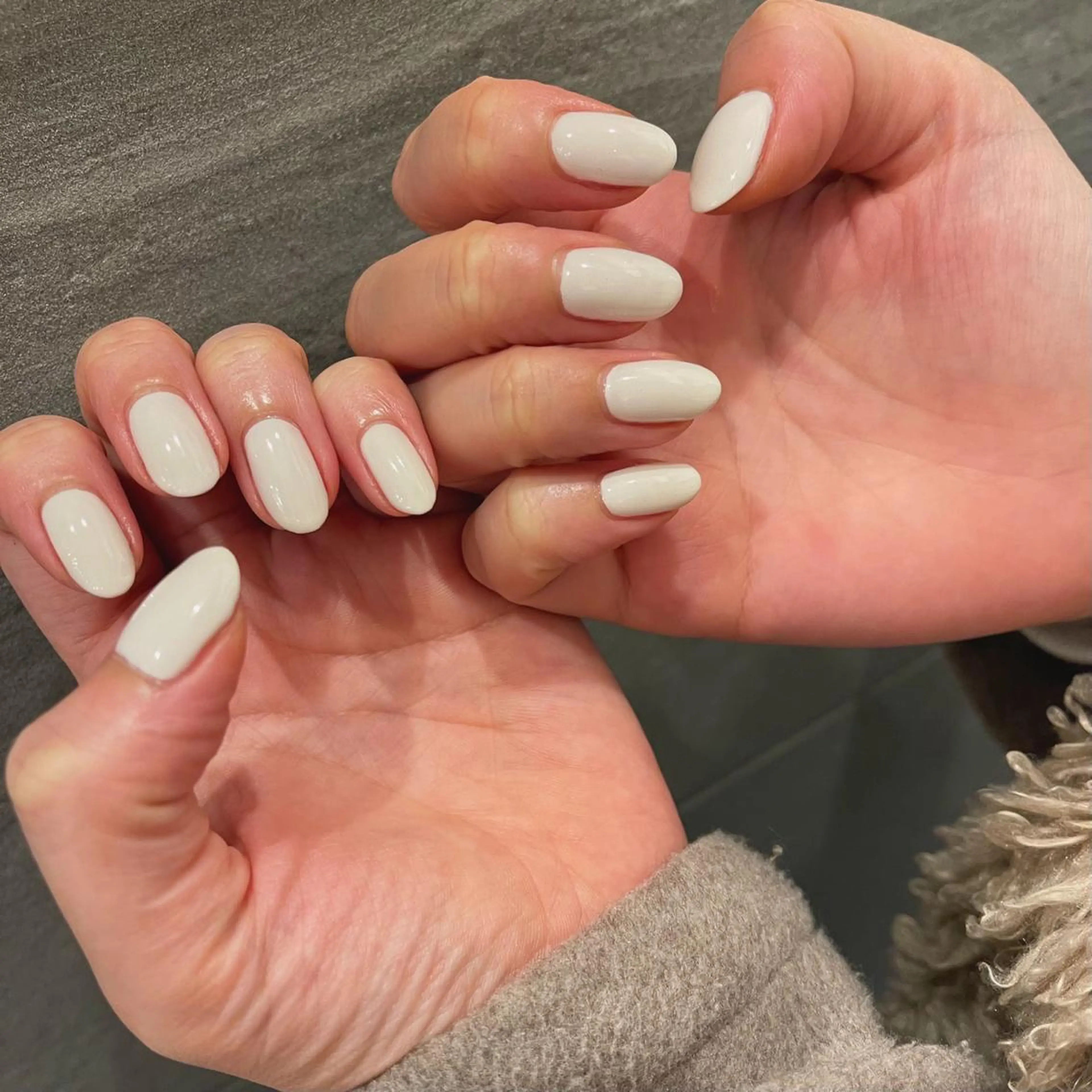 ネイル ワンカラーネイル ハンドネイル Frere nailのネイルデザイン