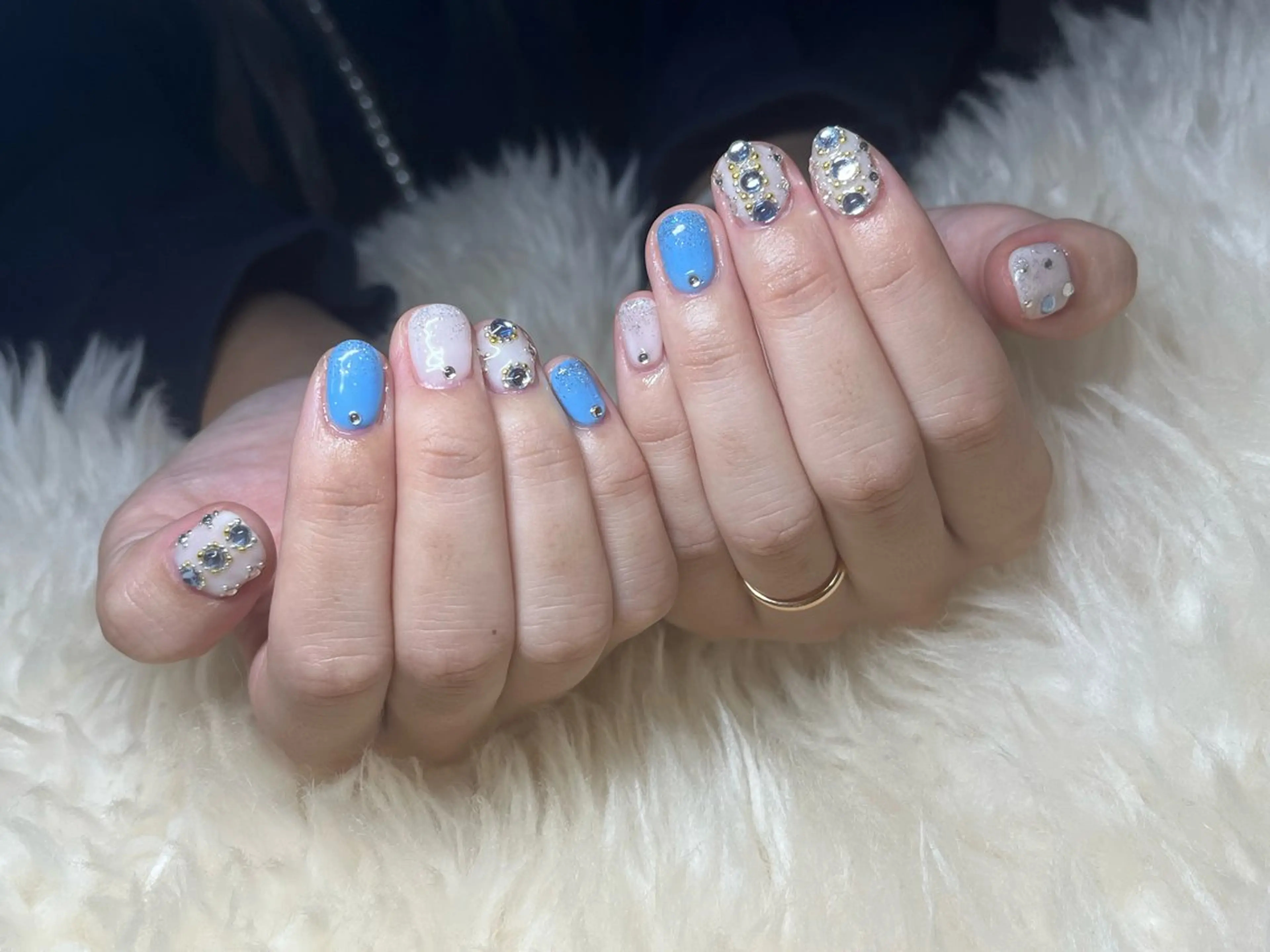 ネイル ハンドネイル MIYA  nail&   eyelash所属・MIYA NAIL シシのネイルデザイン