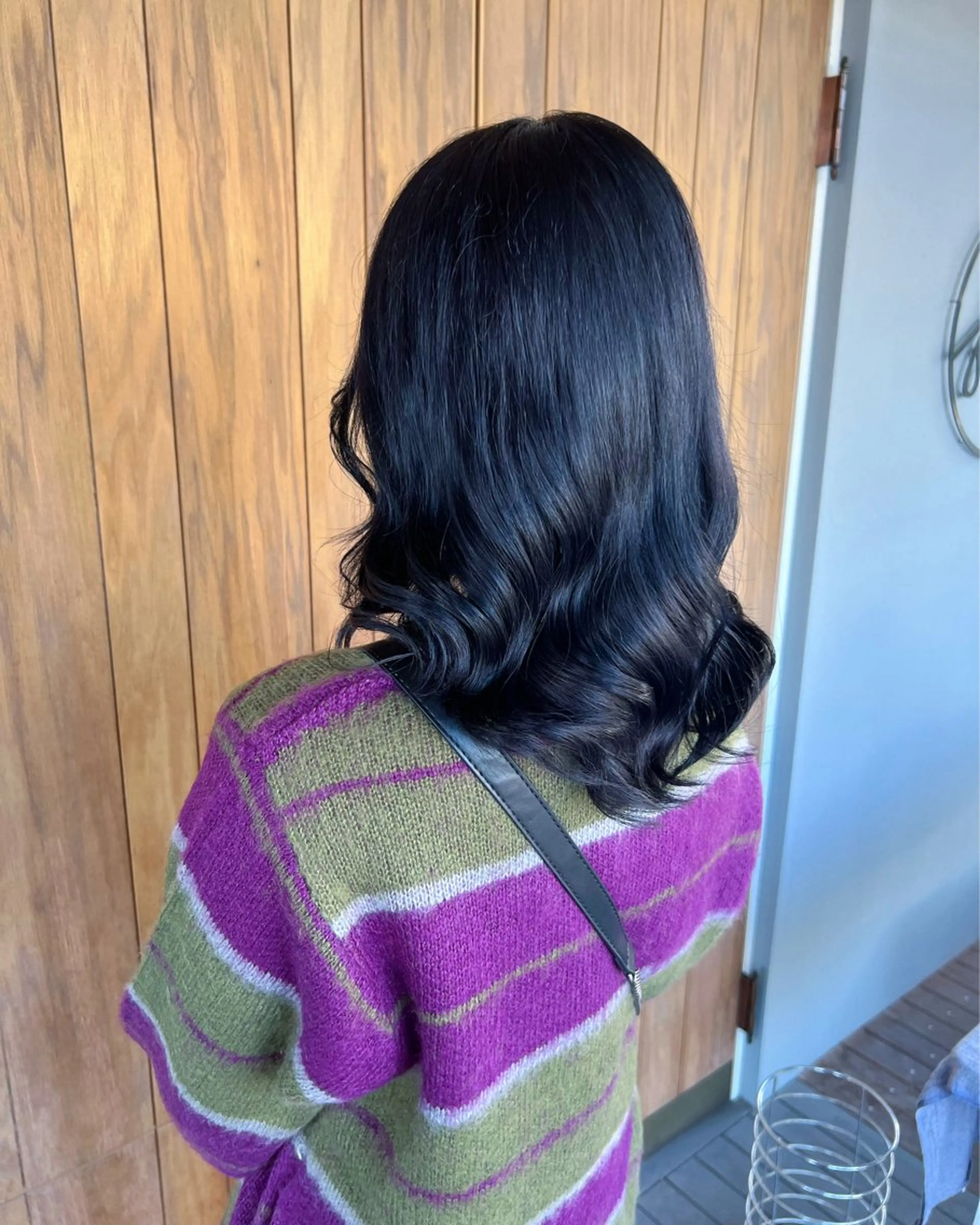 セミロング ヘアカラー フラム所属・WATANABE MISAKIのヘアスタイル