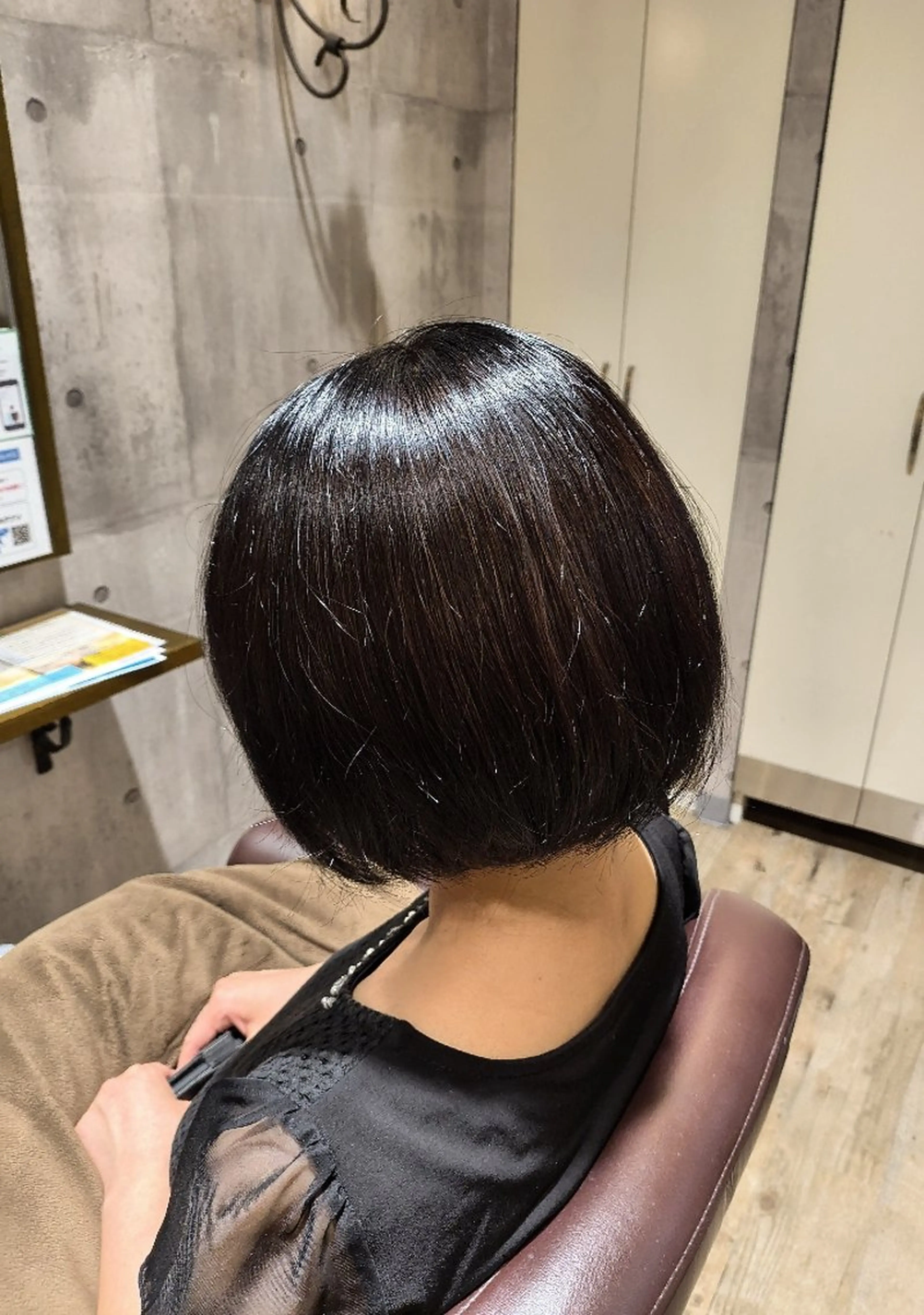 カラー ヘアカラー 吉岡 天星のヘアスタイル
