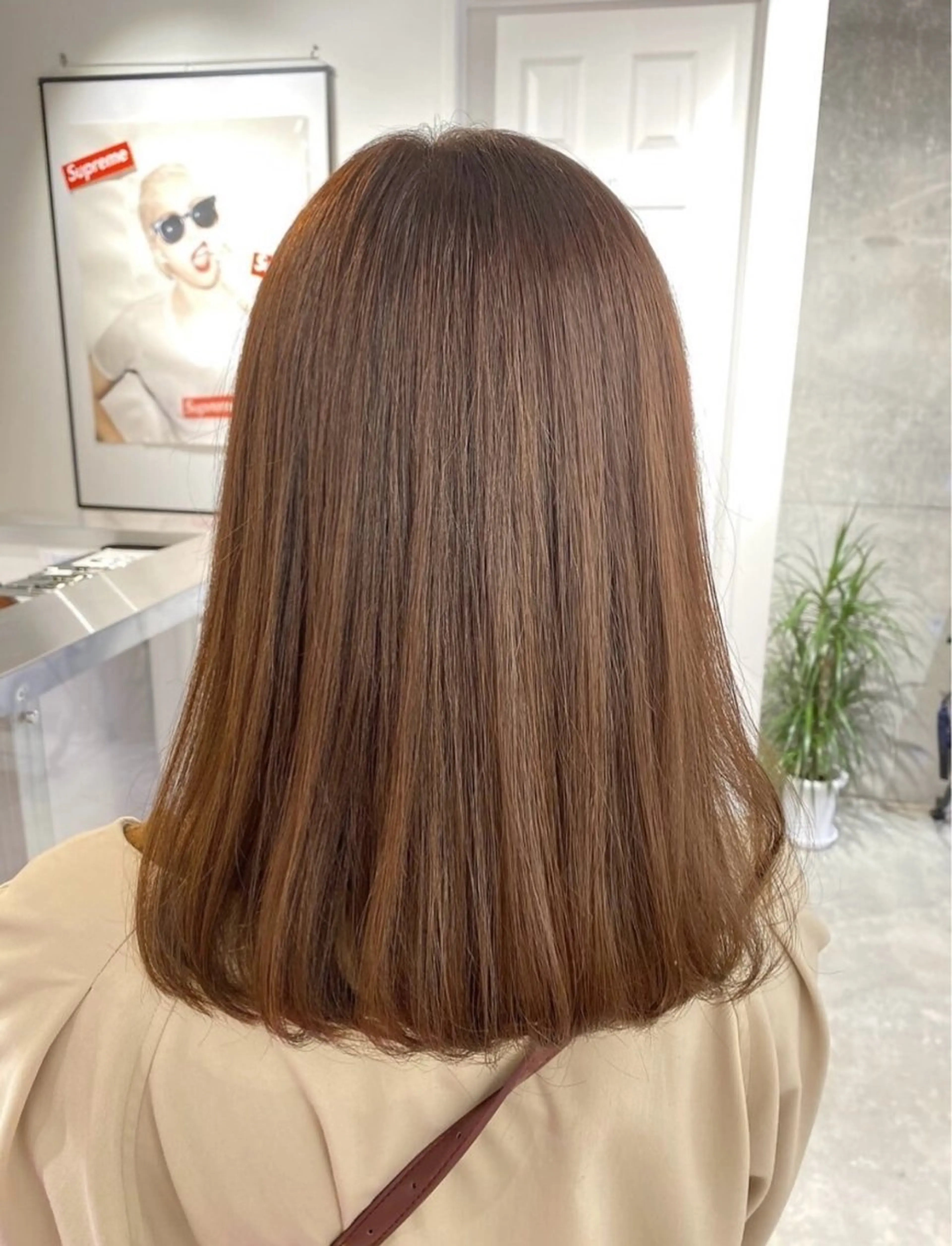 カラー みやもと ひらりのヘアスタイル