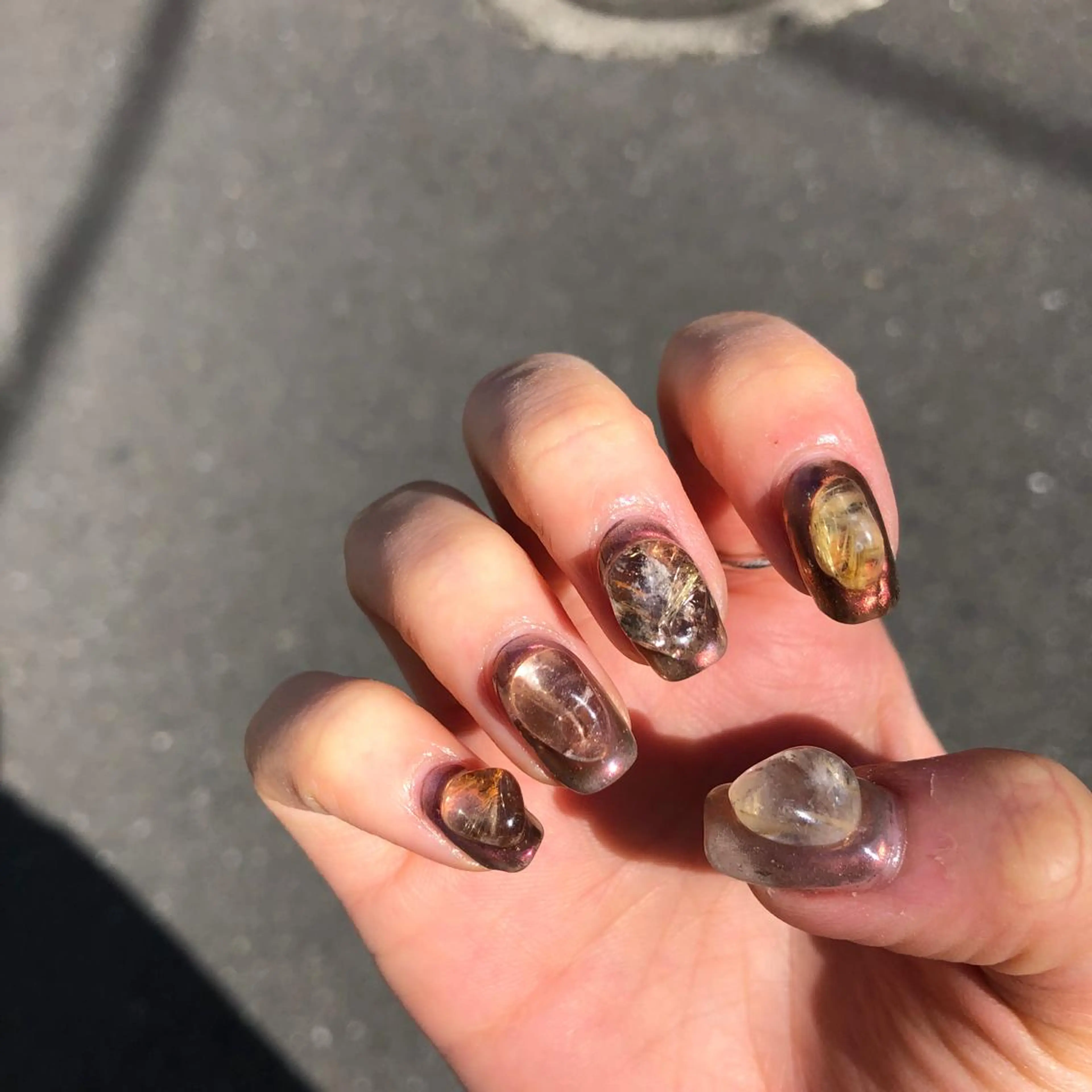 ネイル ハンドネイル anna padoのネイルデザイン