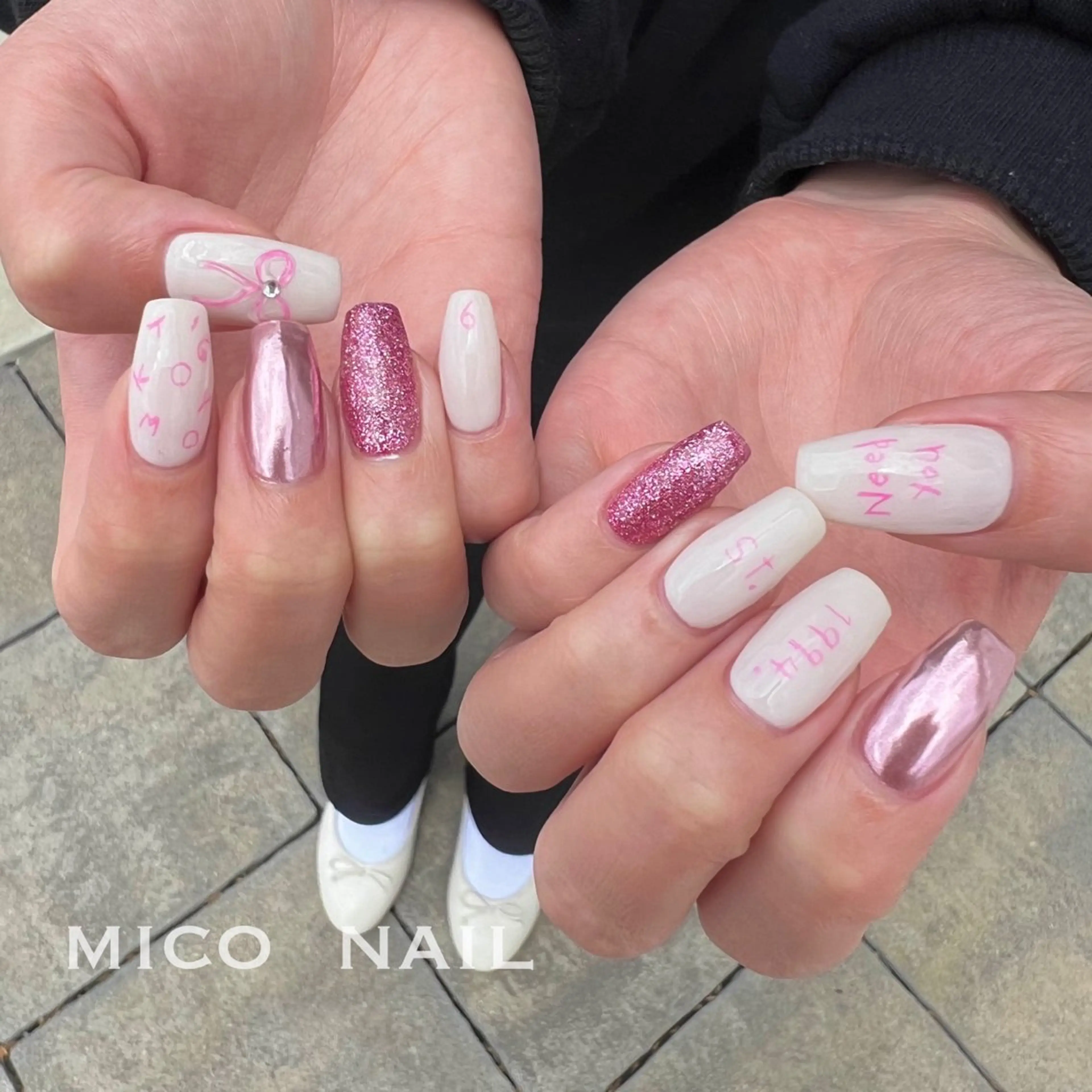 ネイル ハンドネイル mico nailのネイルデザイン