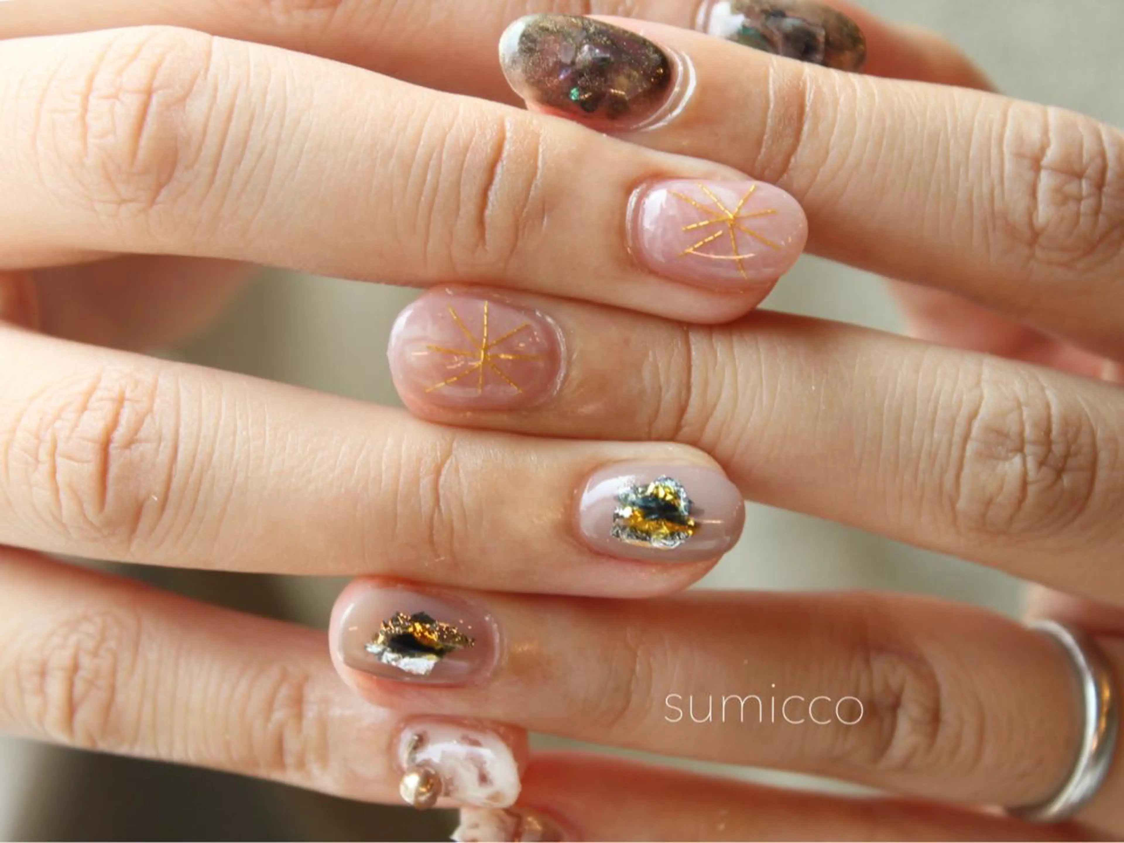 ネイル sumicco nailのネイルデザイン