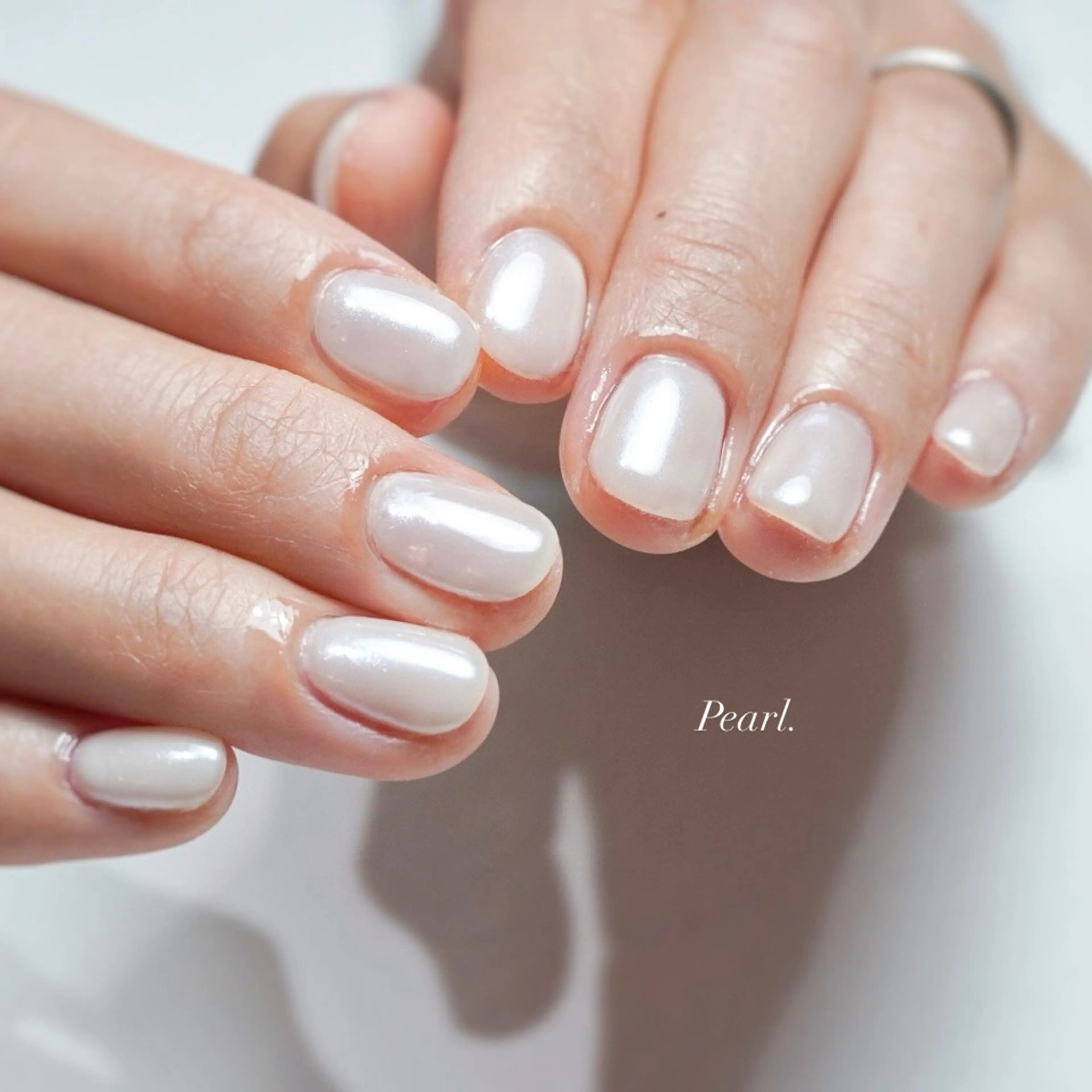 ショート ハンドネイル Re nail所属・Re nailのネイルデザイン