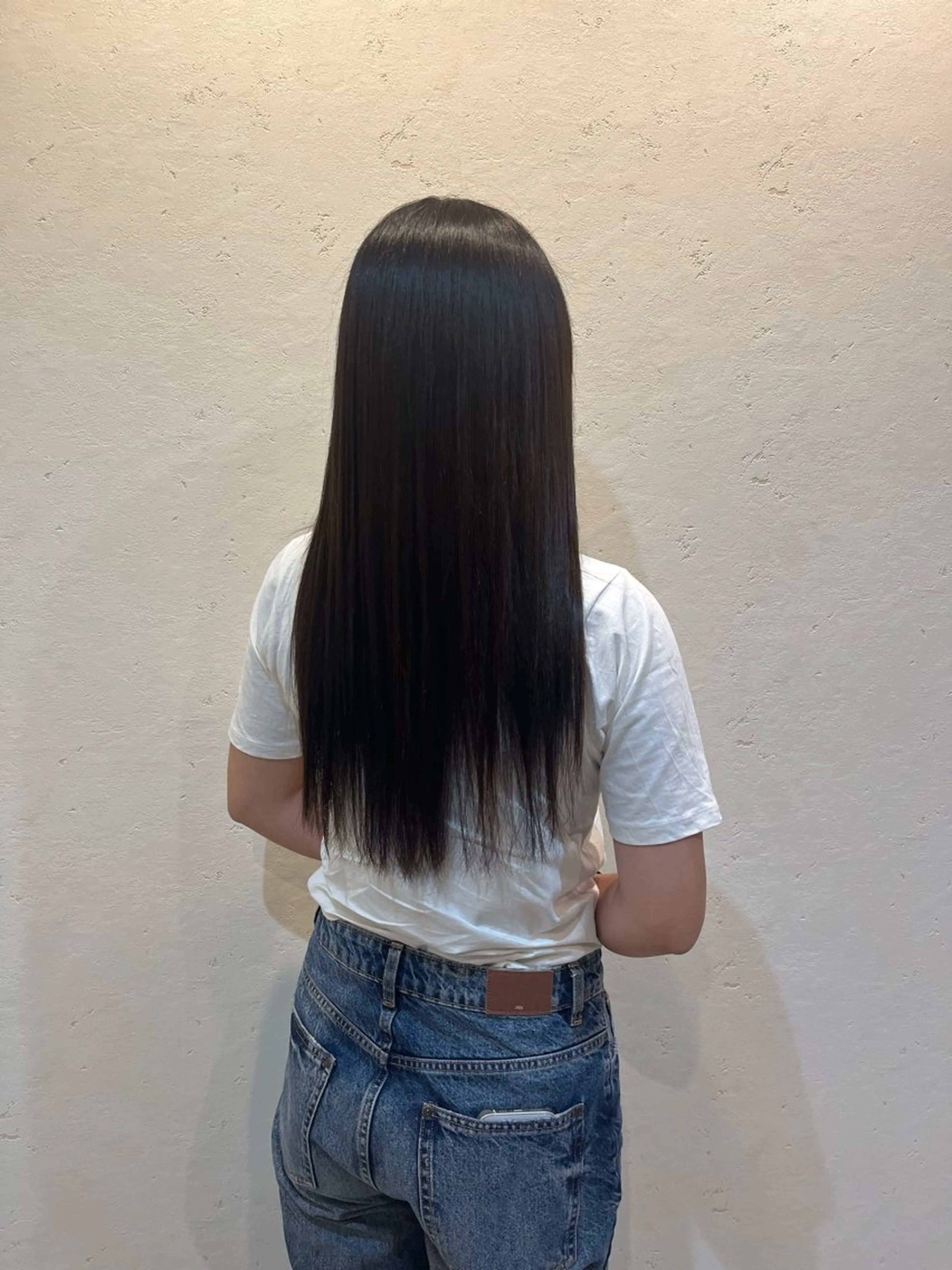 ロング カラー 山本 彩香のヘアスタイル
