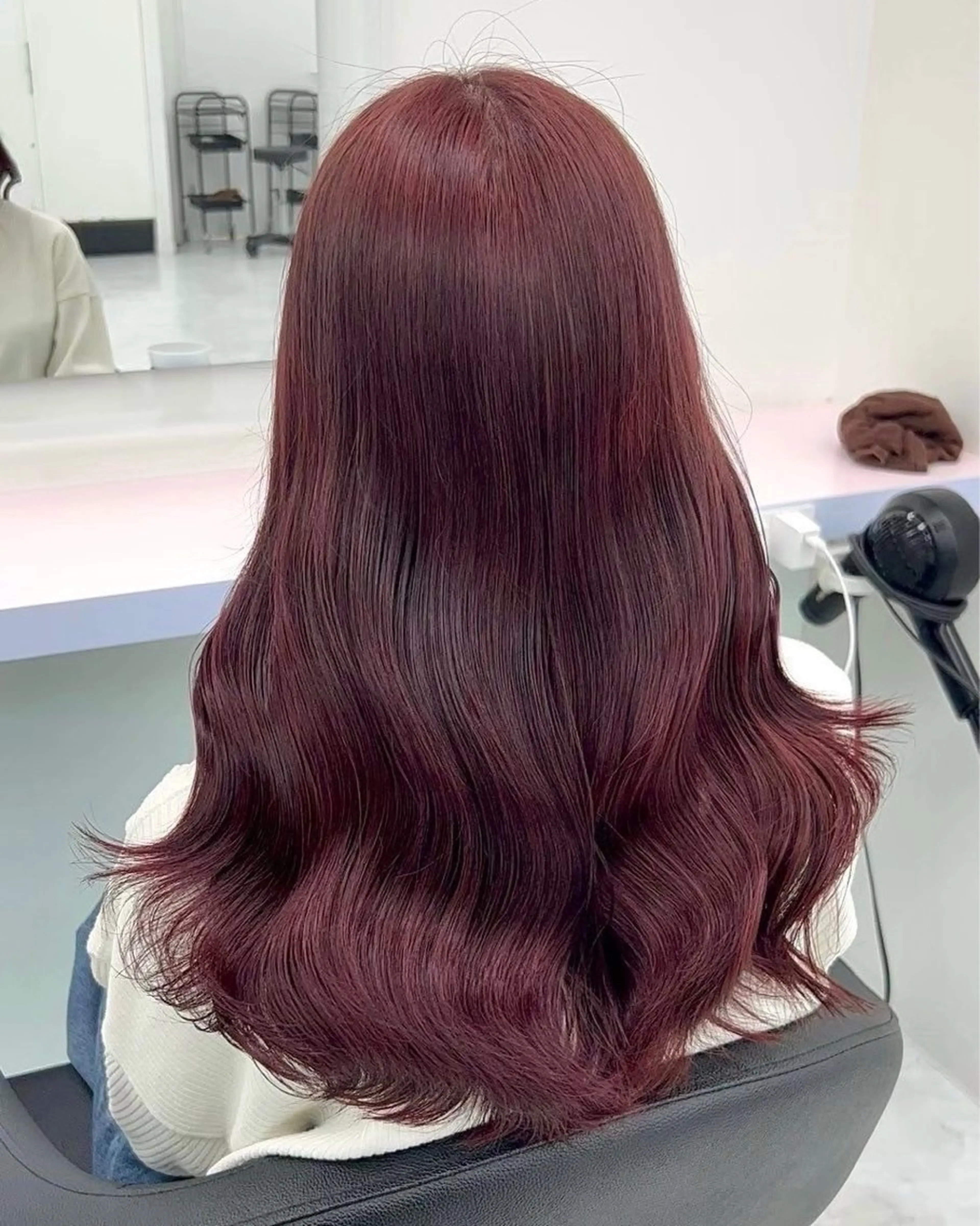 ロング カラー ヘアアレンジ トレンド暖色/ sayaka🍒のヘアスタイル