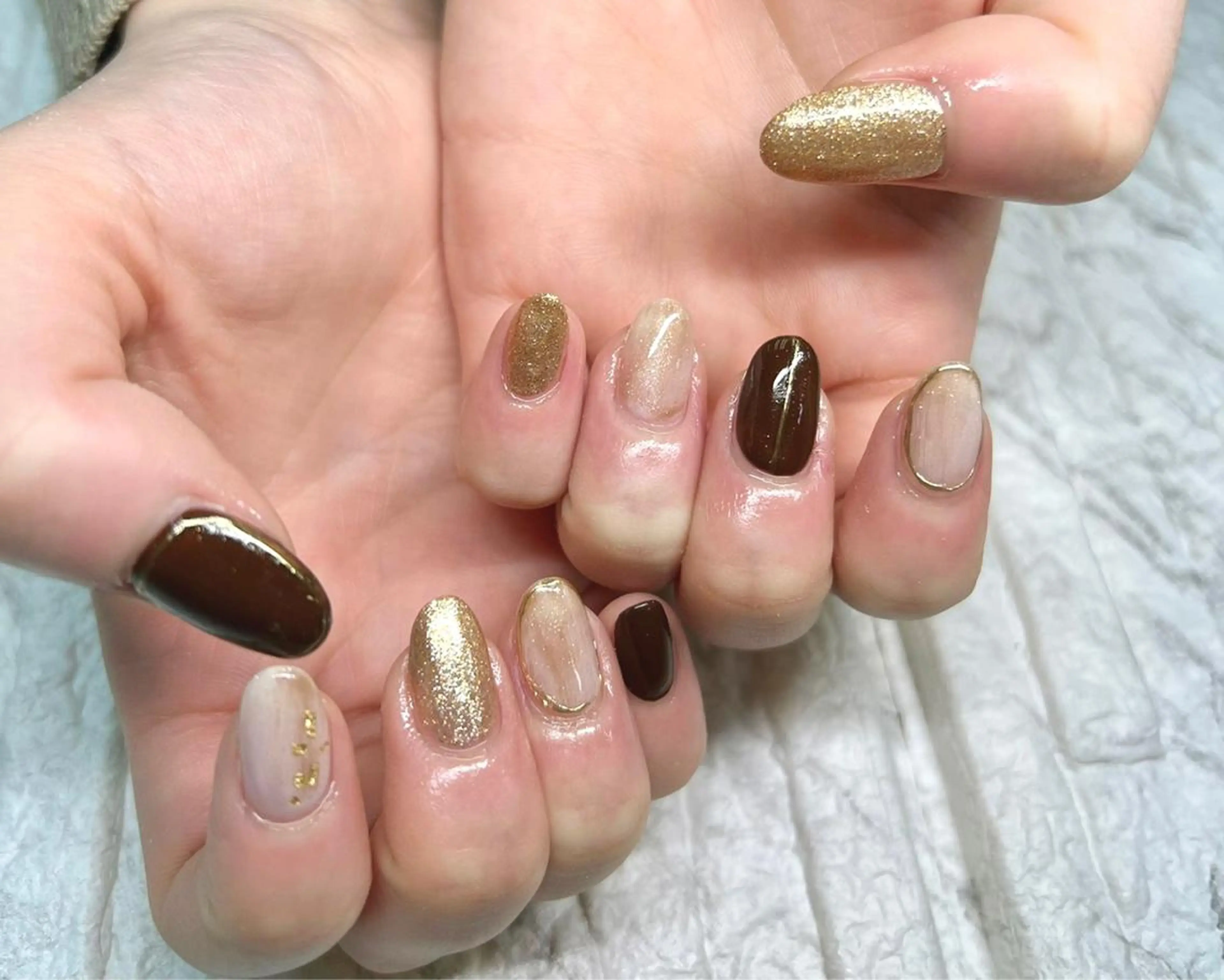 ネイル ハンドネイル Alohi nail salonのネイルデザイン