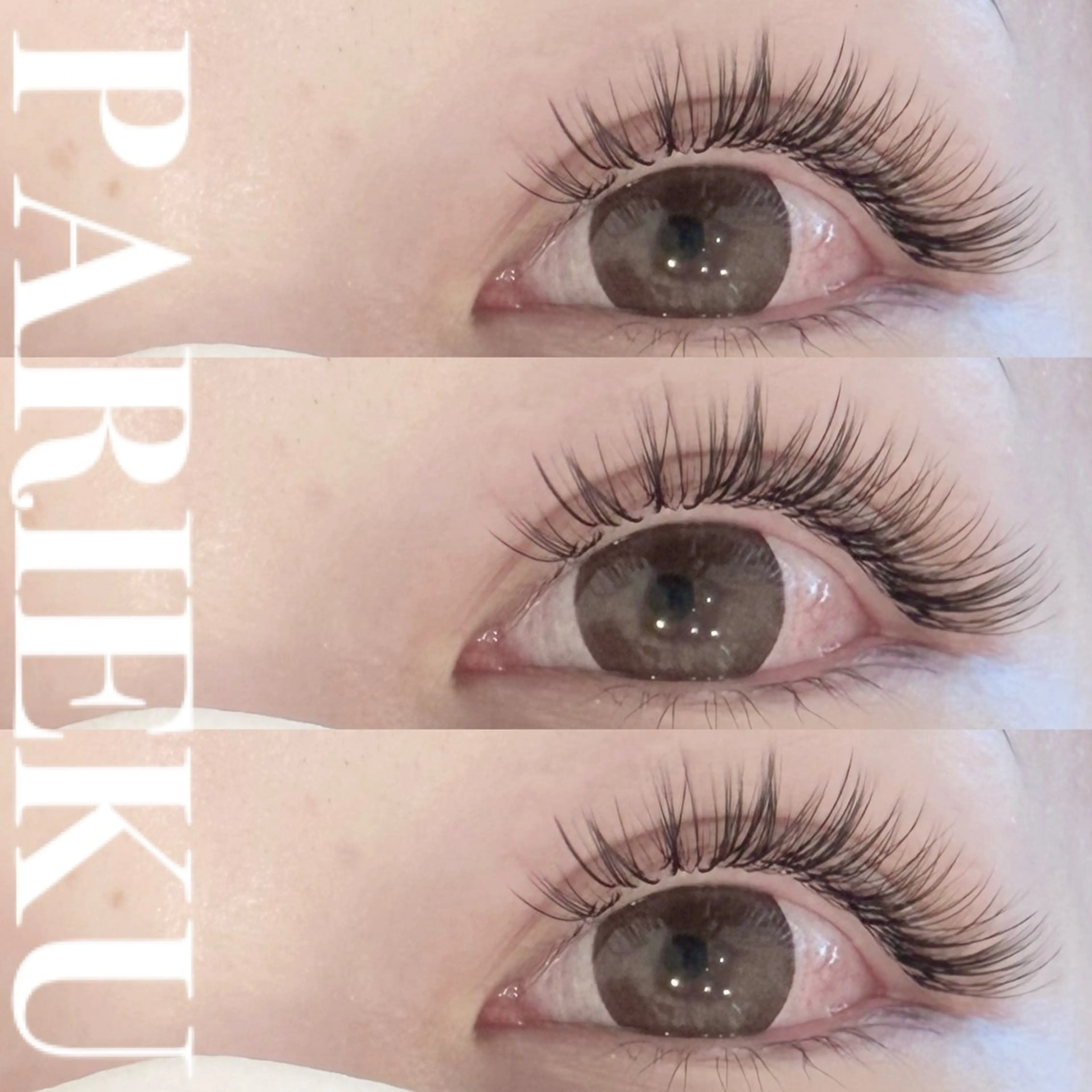 マツエク・マツパ マツパ HOME loveitのマツエク・マツパデザイン