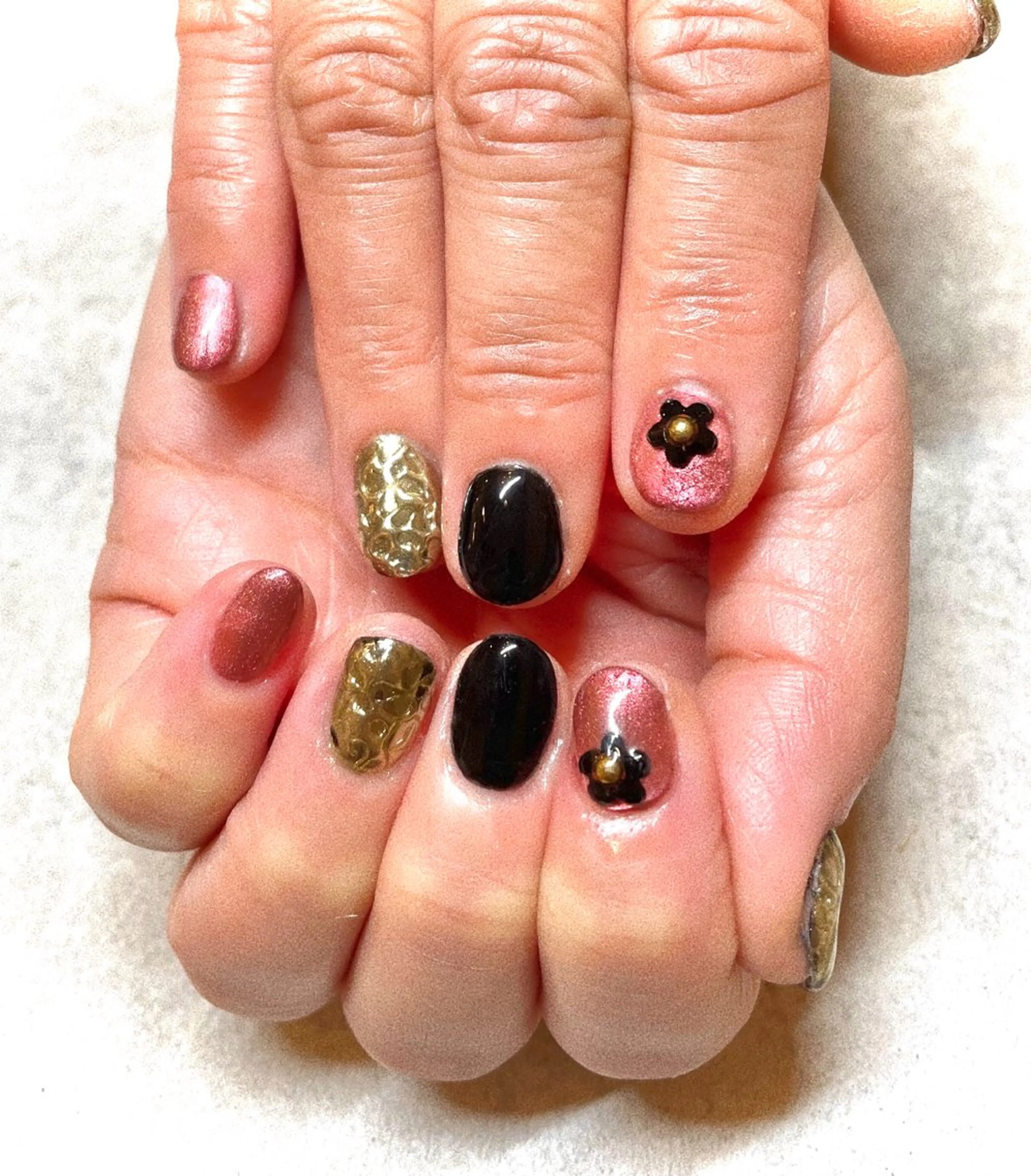 ネイル ハンドネイル CHOUETTE KIYOMIのネイルデザイン