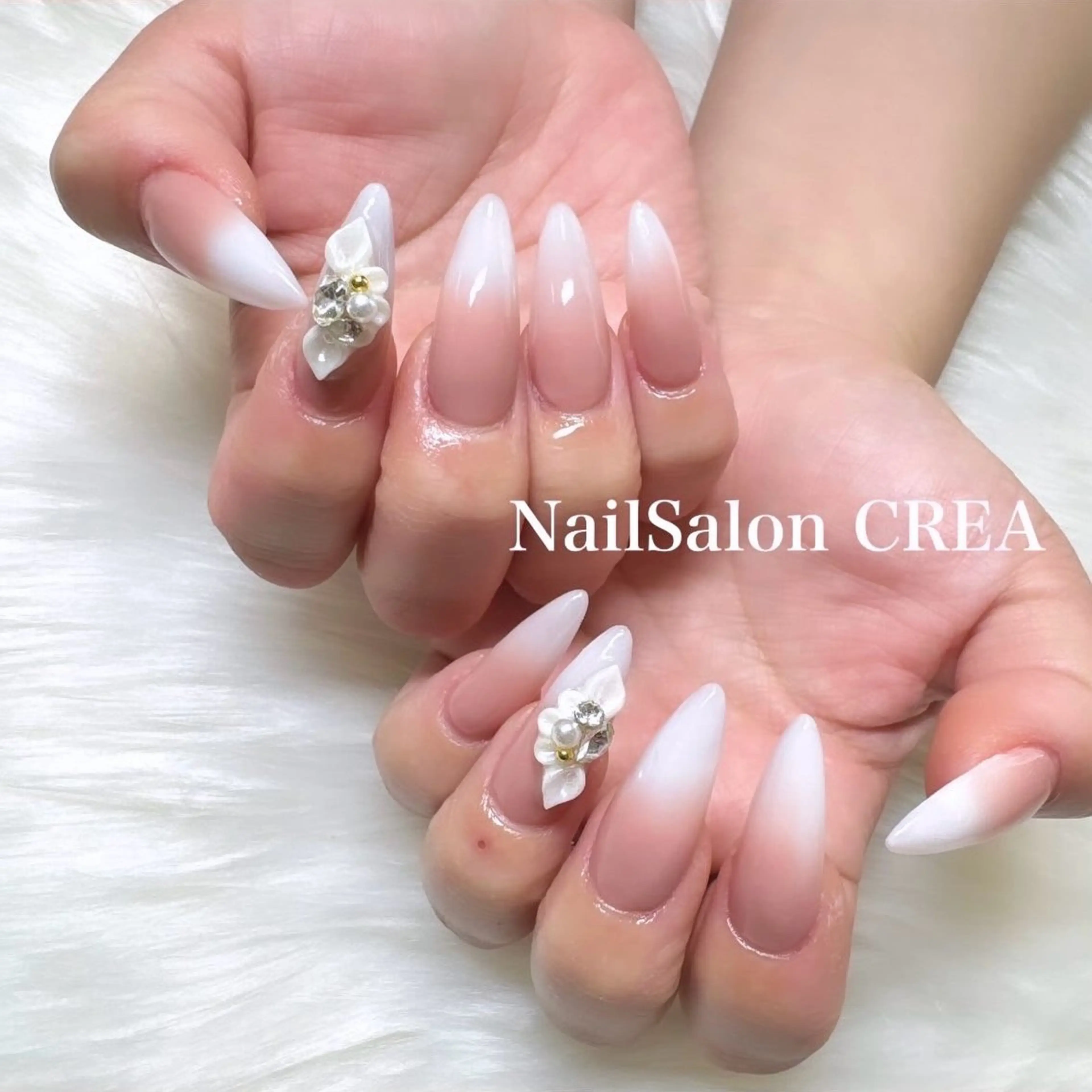 ネイル ハンドネイル NailSalon CREAのネイルデザイン