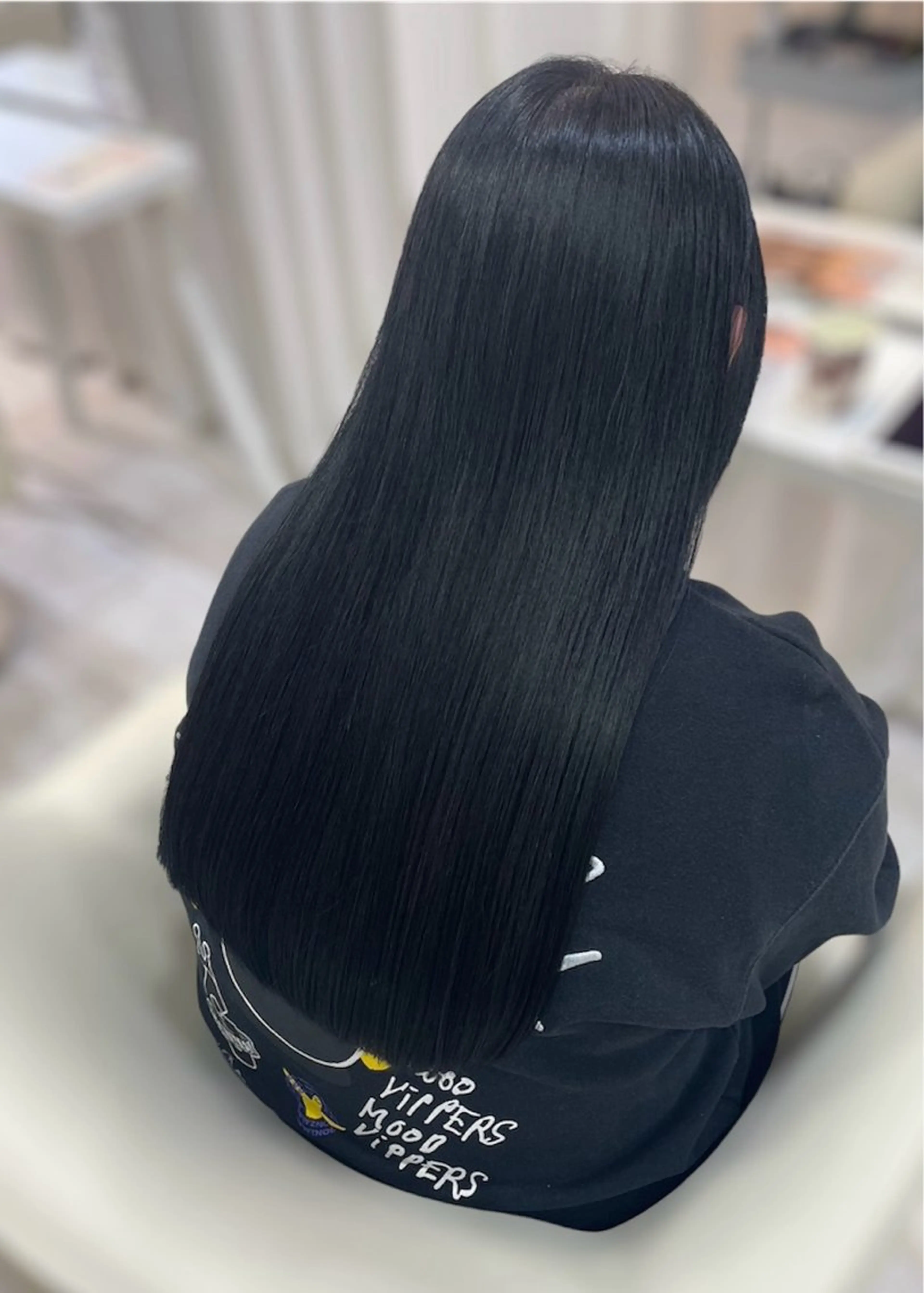 セミロング カラー パーマ メンズ ボブ・ミニボブ 髪質改善カミオカのヘアスタイル