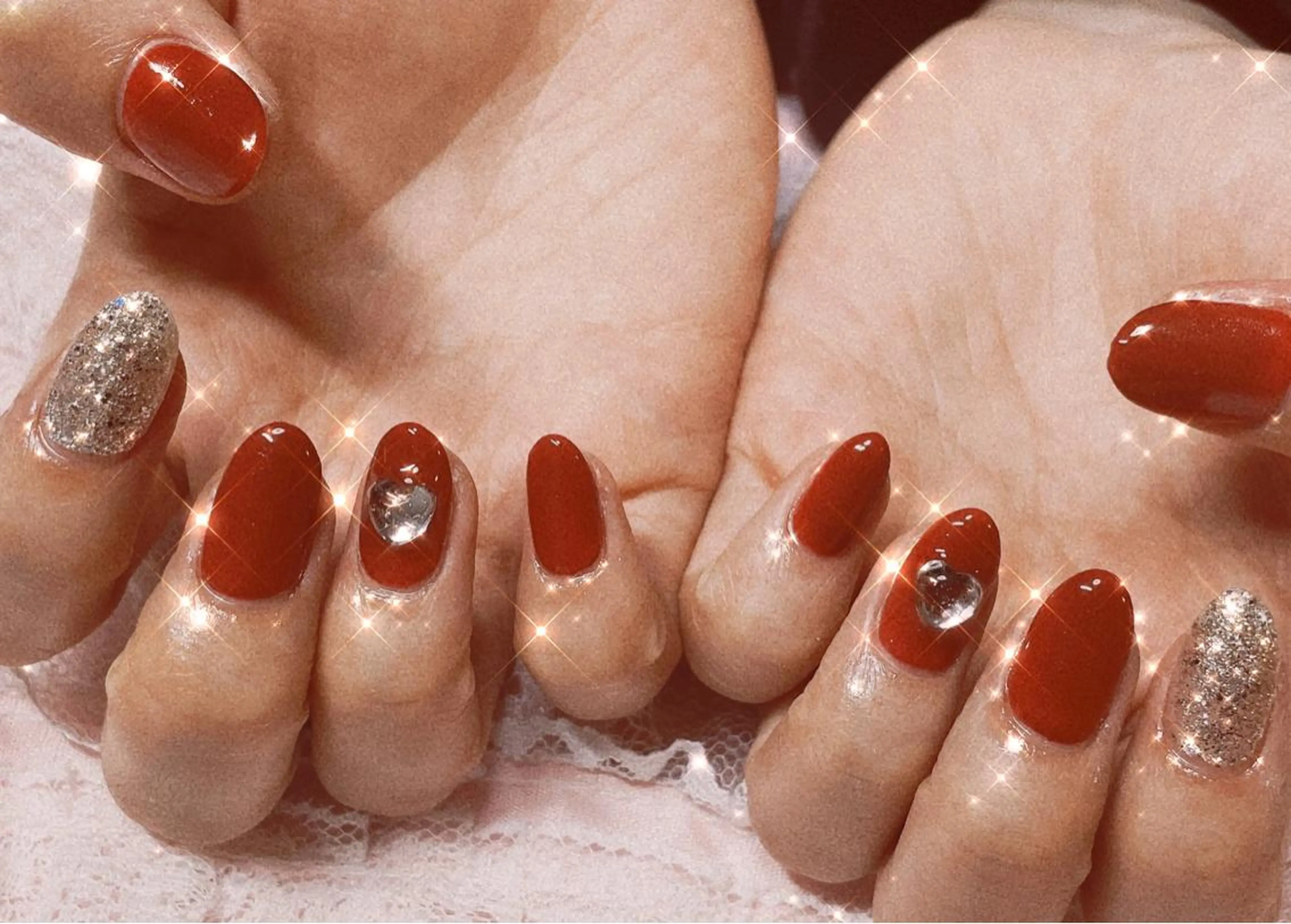 ネイル twincle nailのネイルデザイン