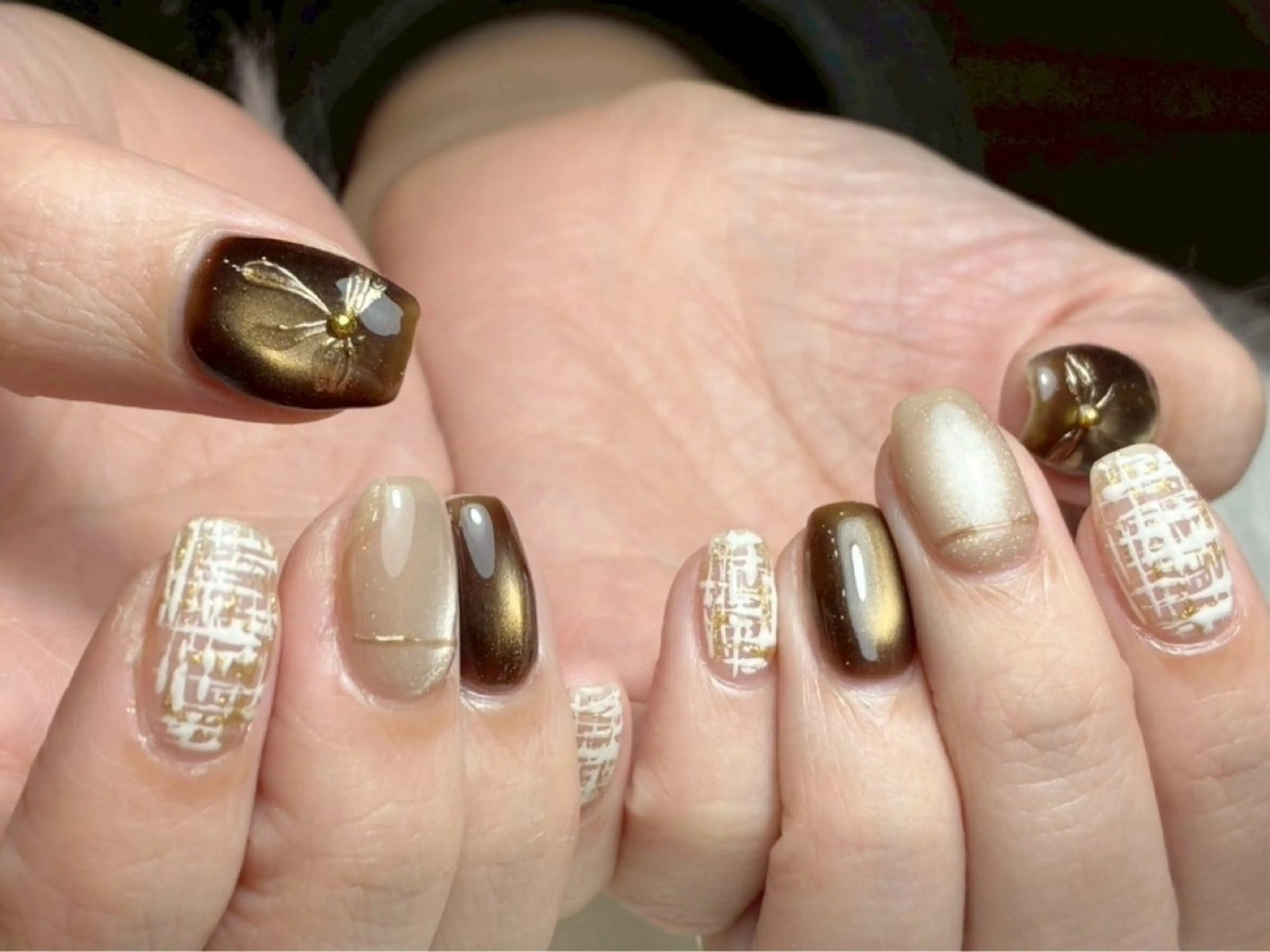 ネイル ハンドネイル Mia nail 【⠀ミアネイル 】のネイルデザイン