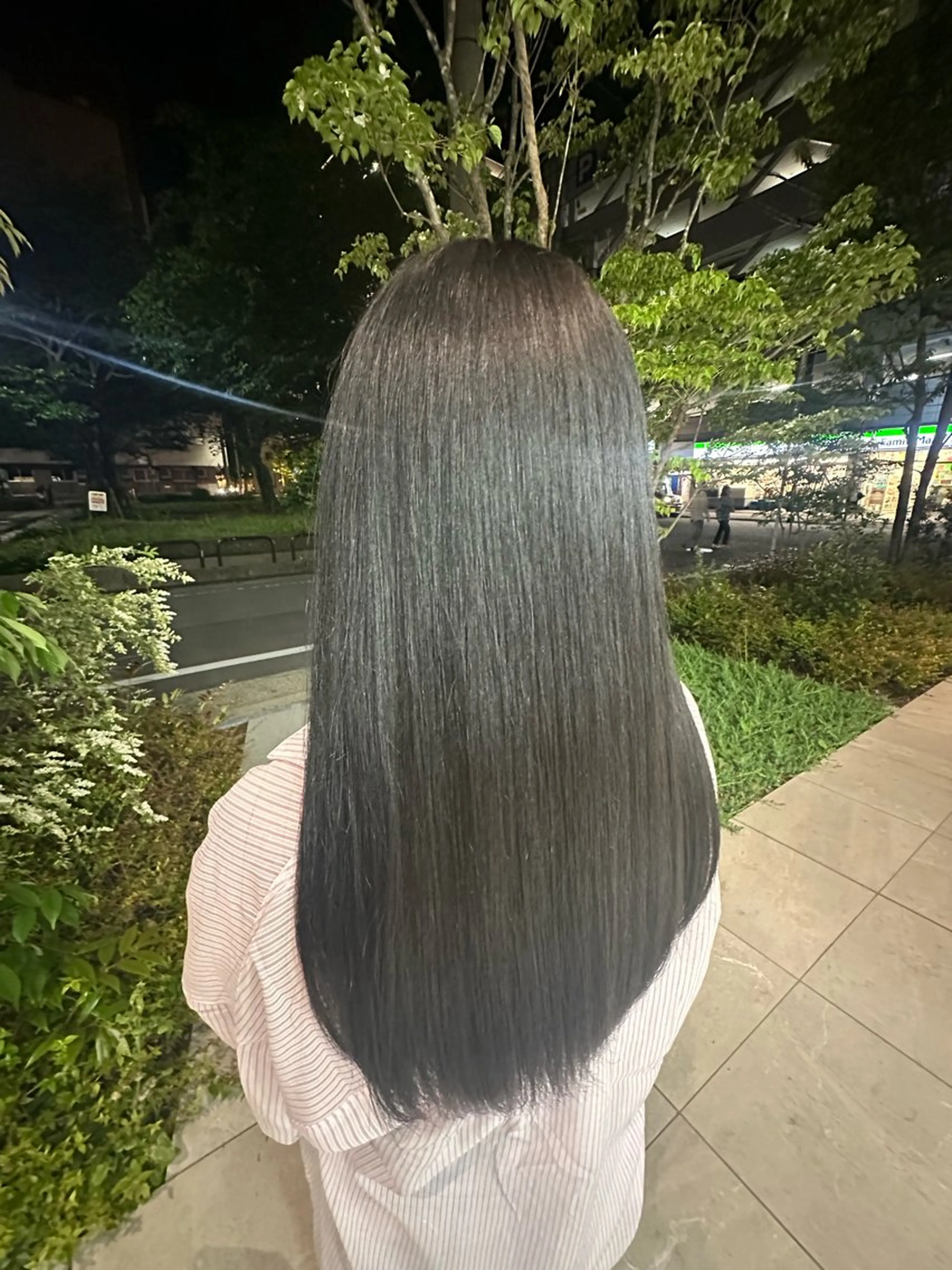 ロング カラー mina/暖色カラー /骨格矯正カットのヘアスタイル