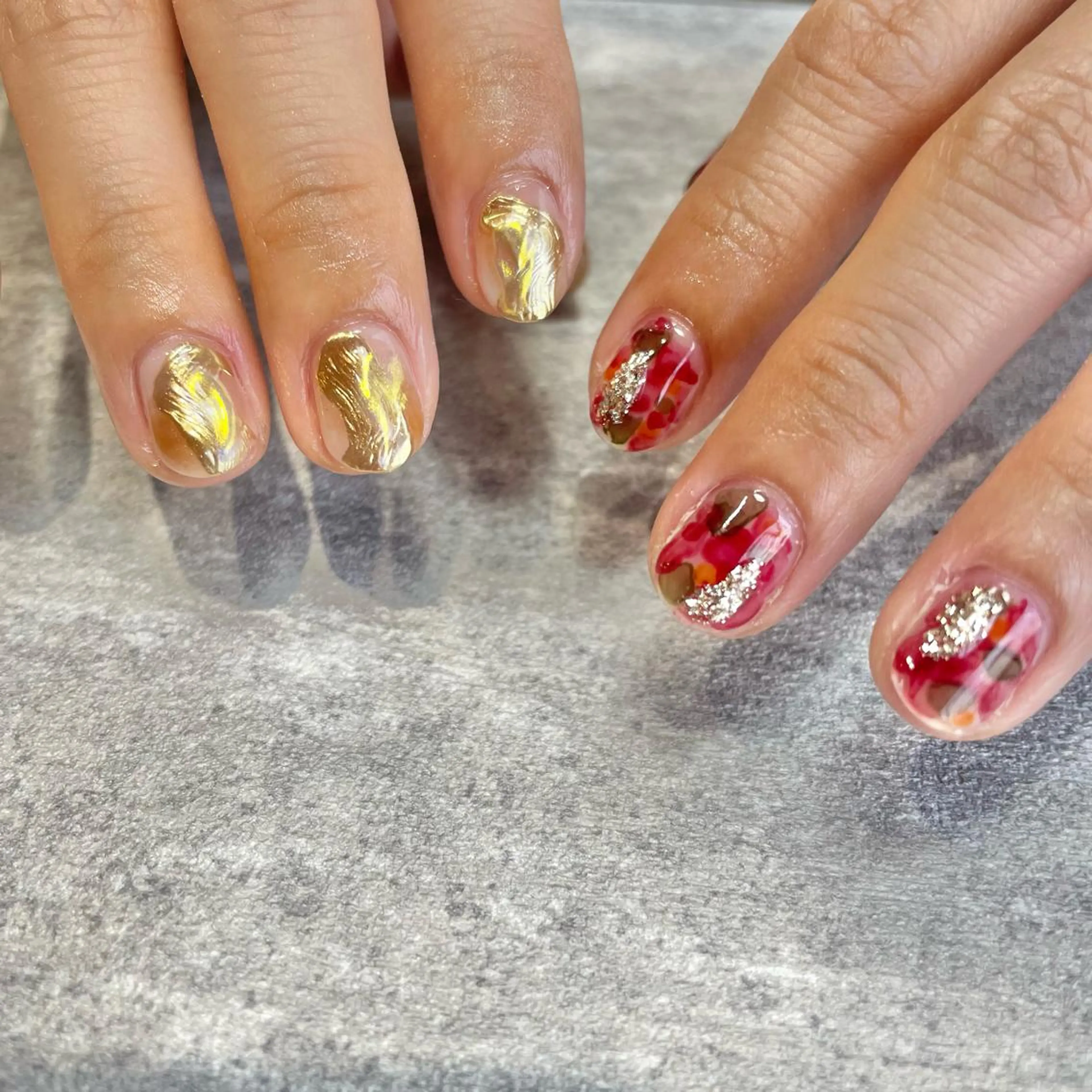 ネイル ハンドネイル Style Rougeのネイルデザイン