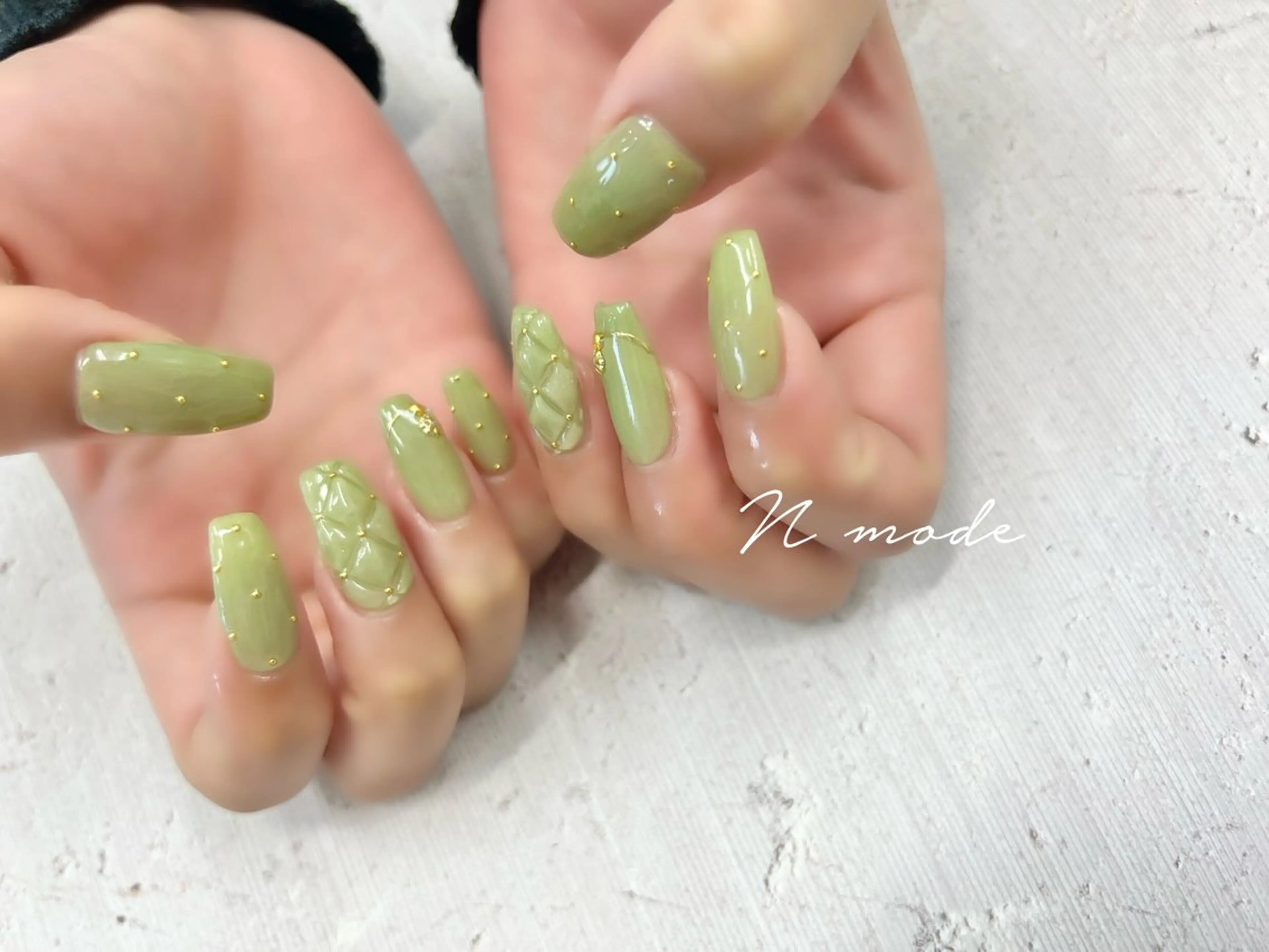 ネイル ハンドネイル N-mode nail salon所属・NAIL 🎀 AIRIのネイルデザイン