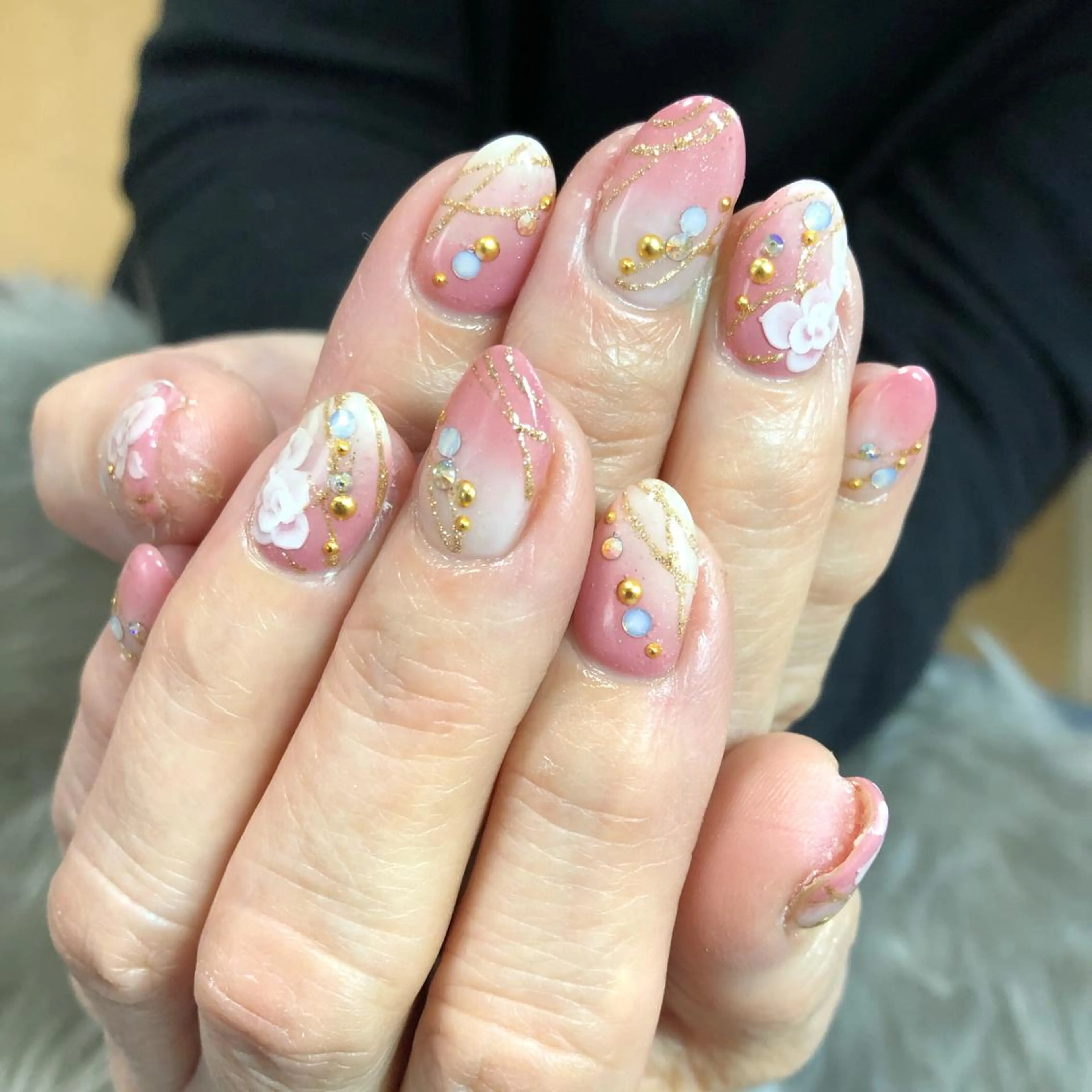 ネイル ハンドネイル puna nailのネイルデザイン