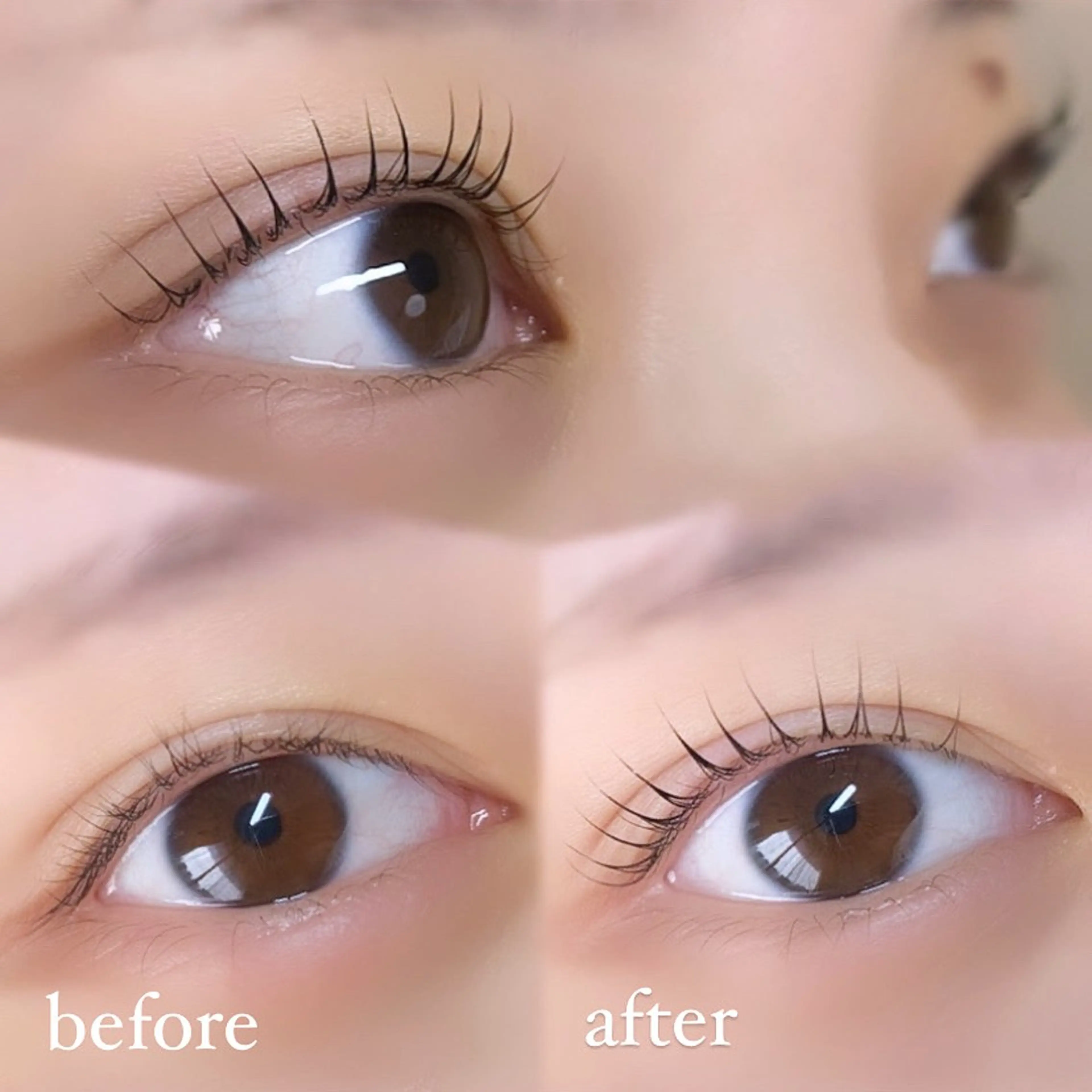 マツエク・マツパ eyelash salon 華のマツエク・マツパデザイン