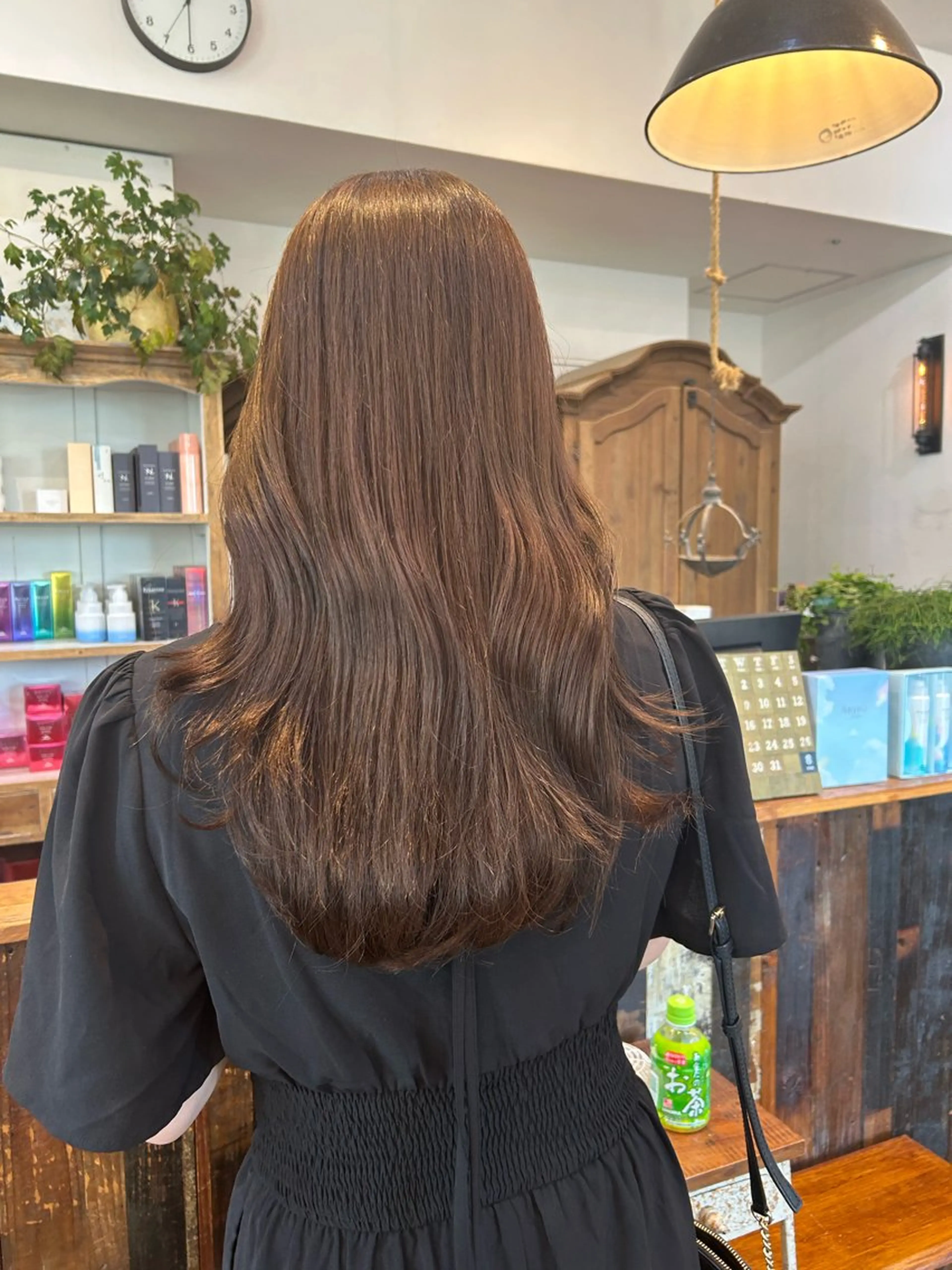 ロング カラー リピーター多数🌟 メンズ限定 松本理沙のヘアスタイル