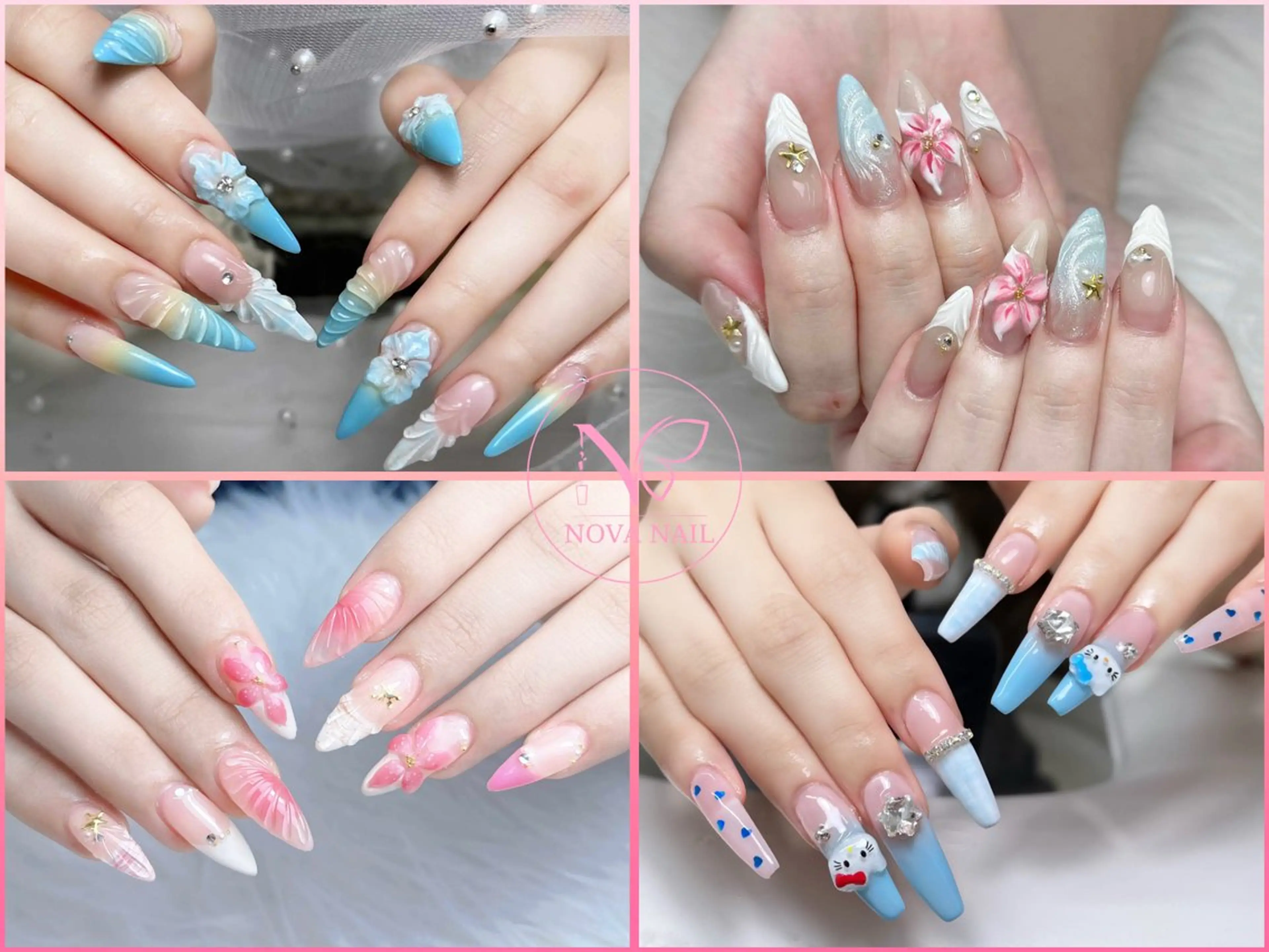 ネイル ハンドネイル ハンドケア Nova Nail Salonのネイルデザイン