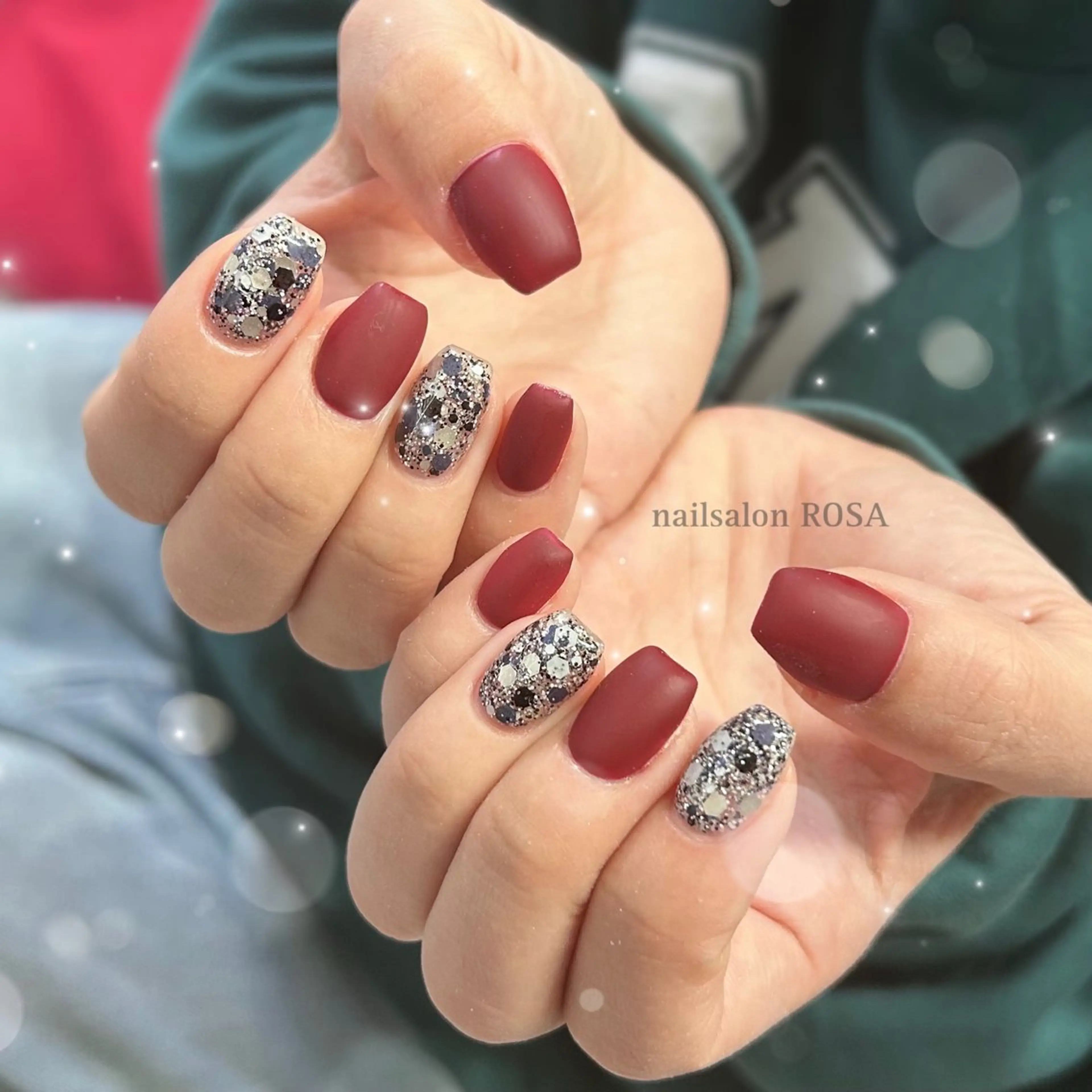ネイル nailsalon ROSA所属・nail salon ROSA Hのネイルデザイン