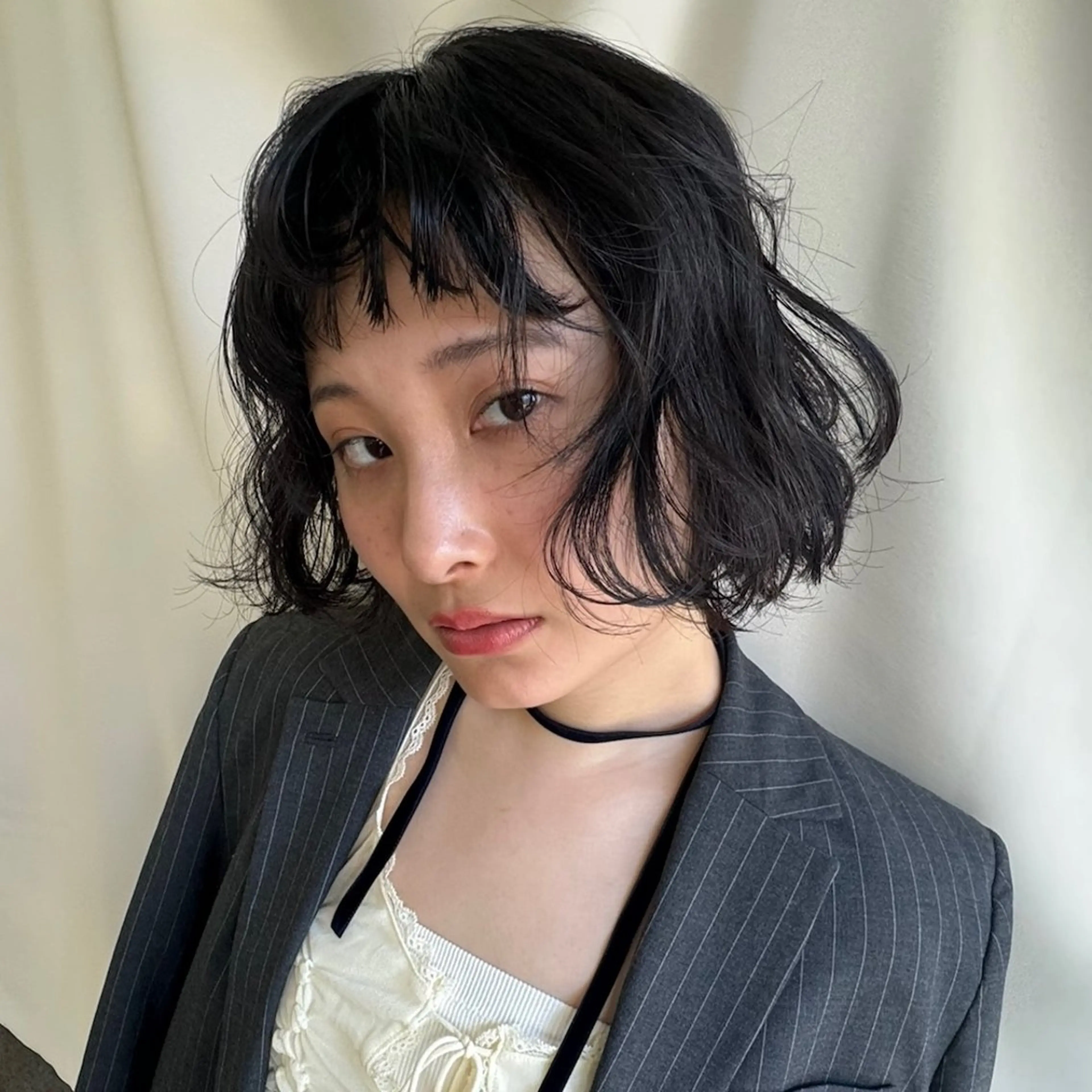 ショート パーマ カット パーマ パーマ/ボブ 似合わせヘア/ショウのヘアスタイル