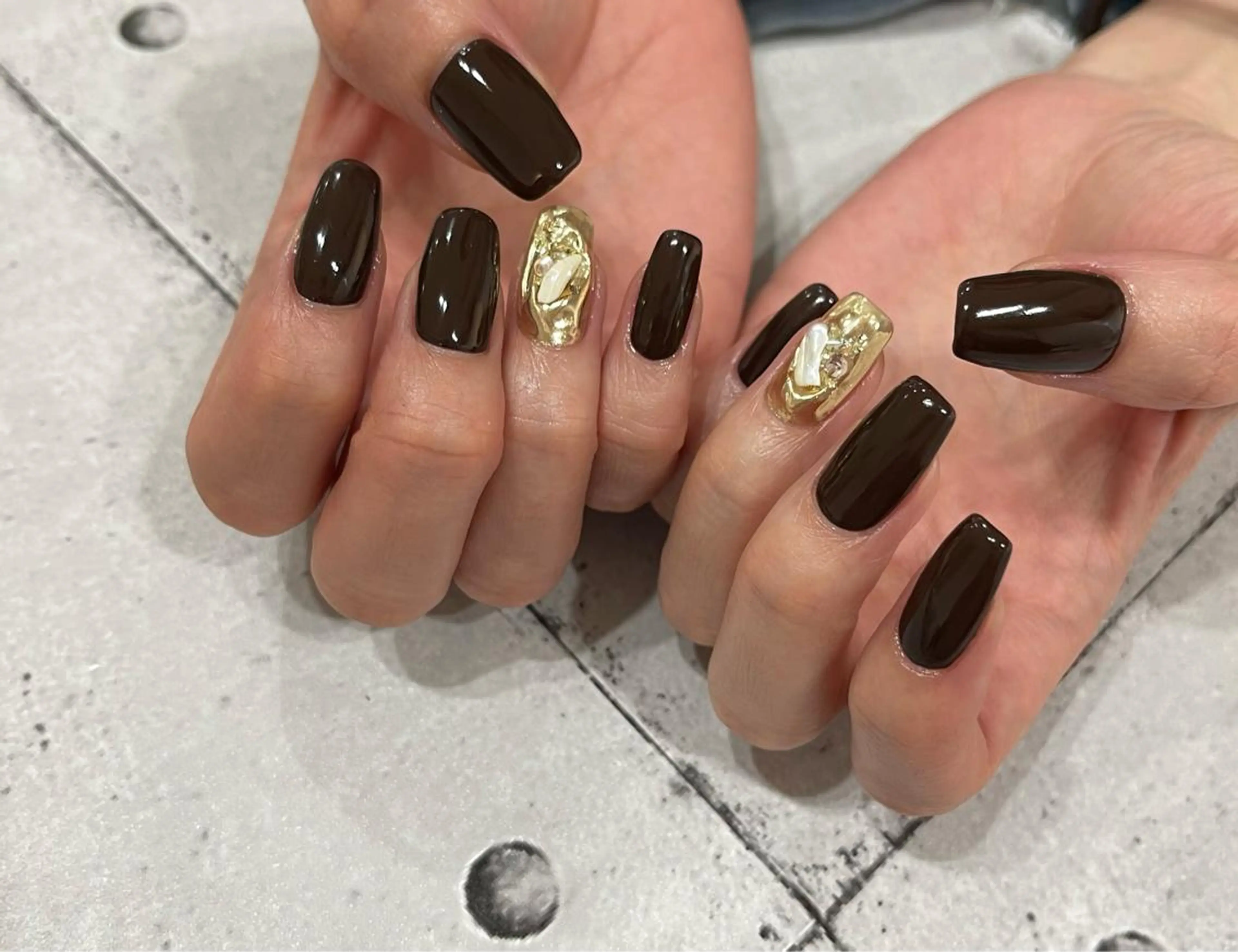 ネイル Glück...所属・kohashi miwaのネイルデザイン