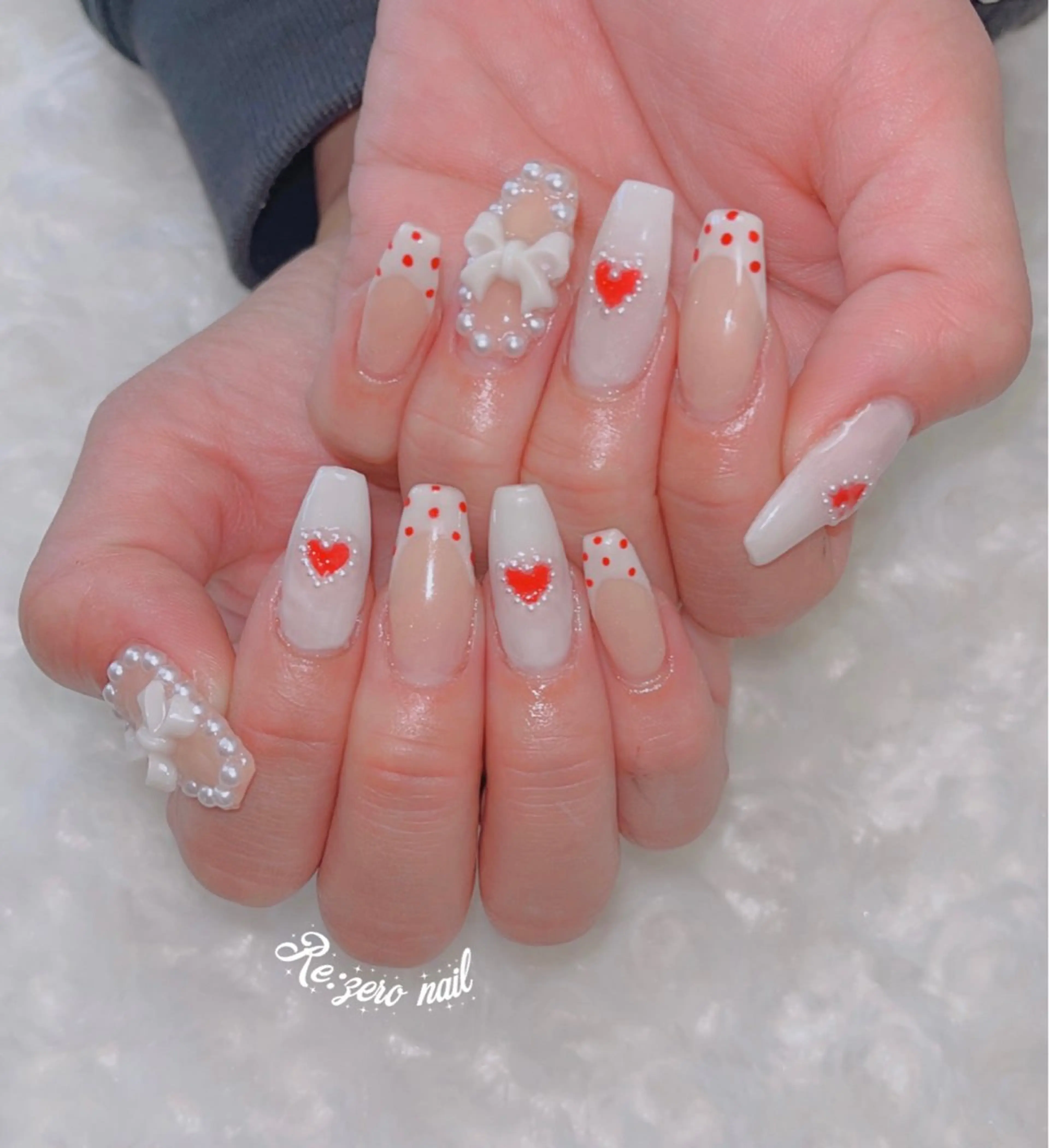 ネイル ハンドネイル Re:∅ nail /HIRAMOTOのネイルデザイン