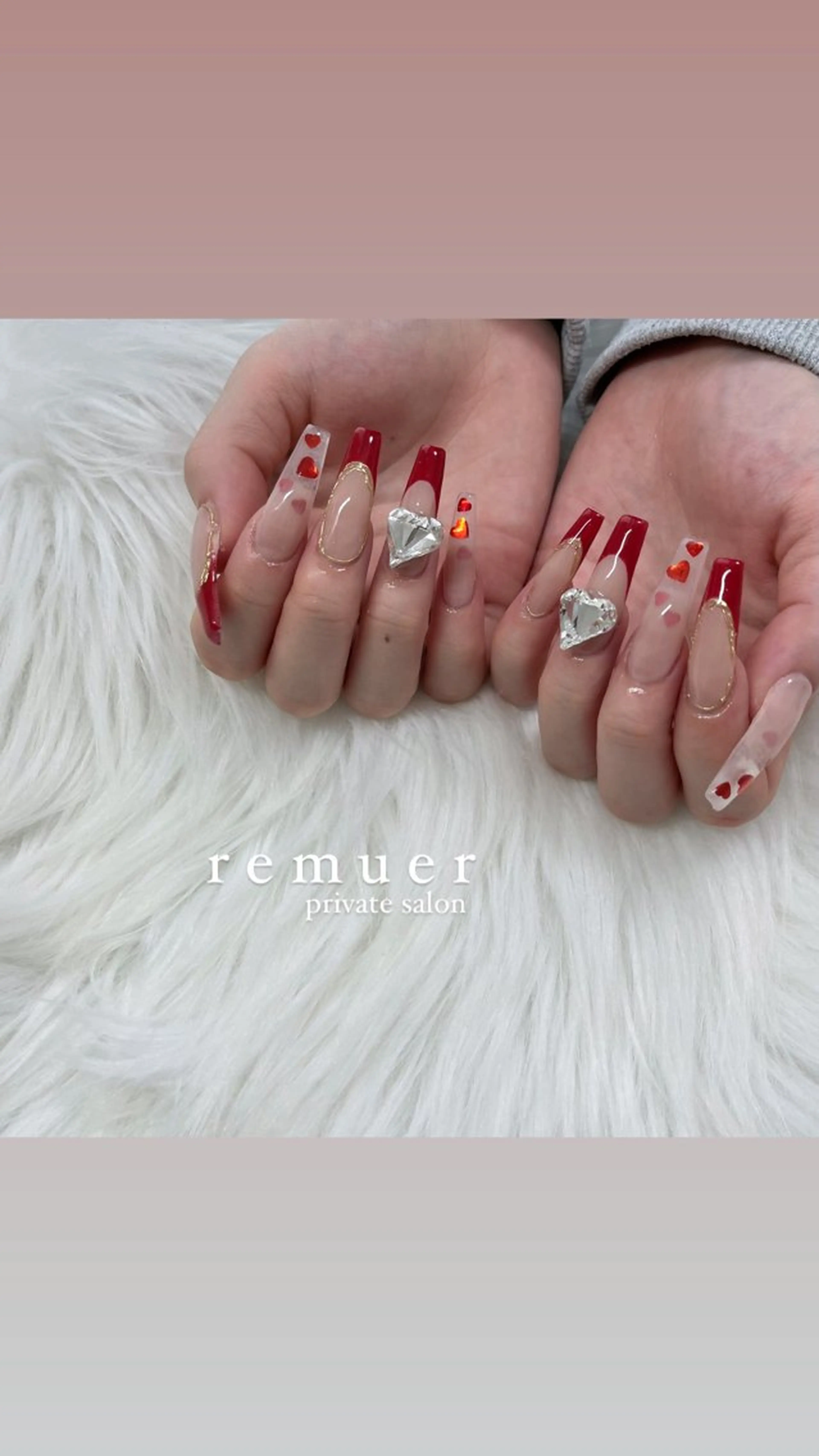 ネイル ハンドネイル nail salon remuerのネイルデザイン