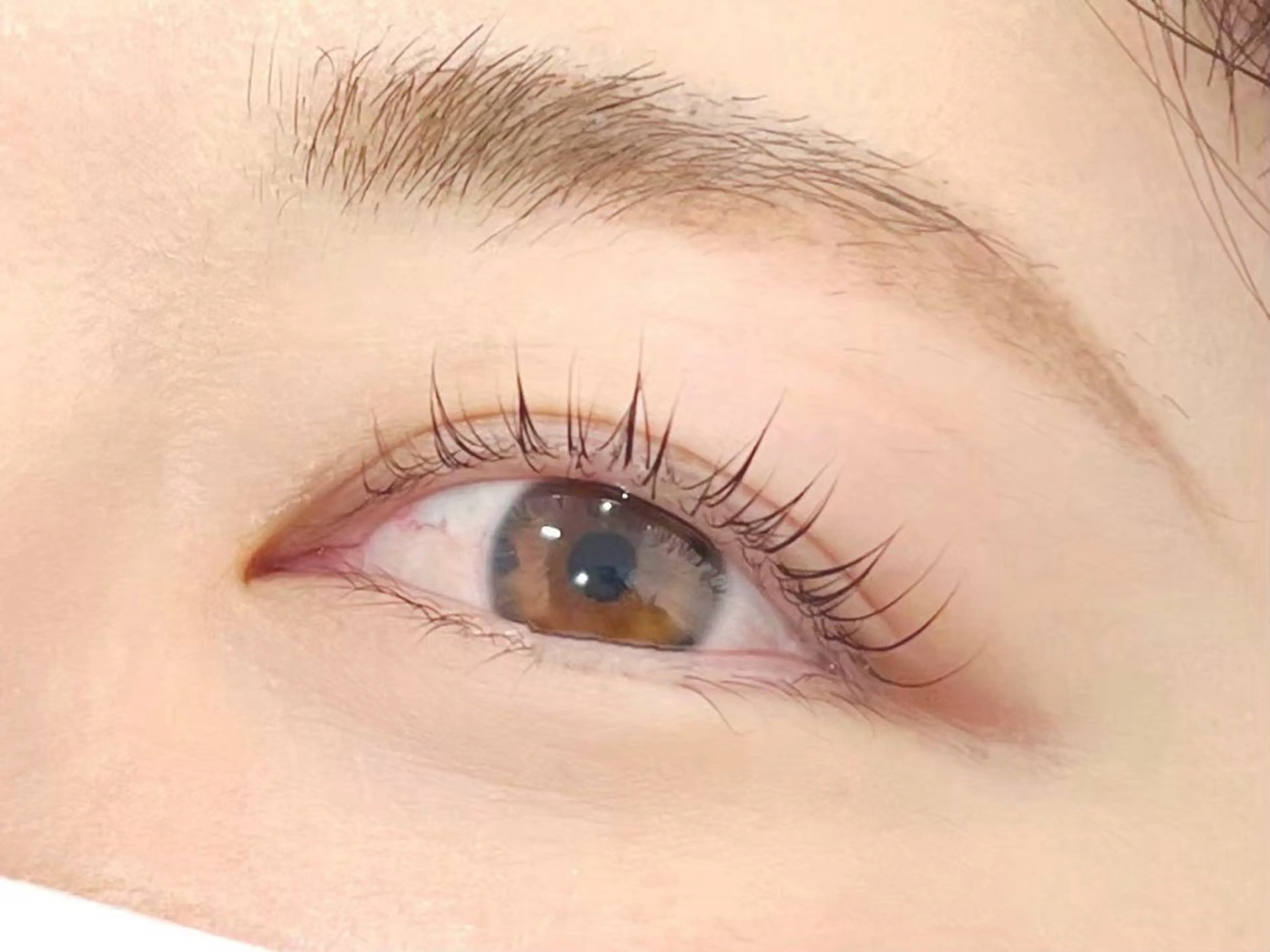 マツエク・マツパ アイブロウサロンiBROW.京都店所属・杉原 夏朱の眉毛・アイブロウイメージ