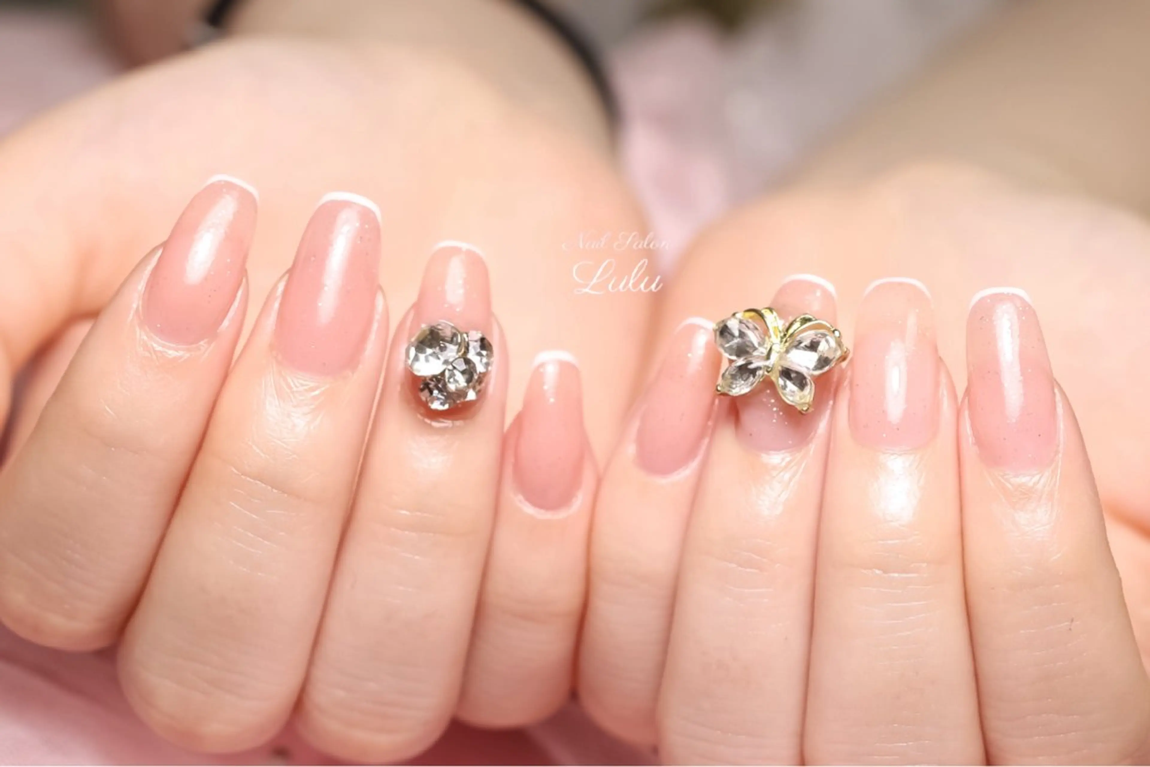 ネイル ハンドネイル Lulu nail salon 南堀江店所属・西村 あやかのネイルデザイン