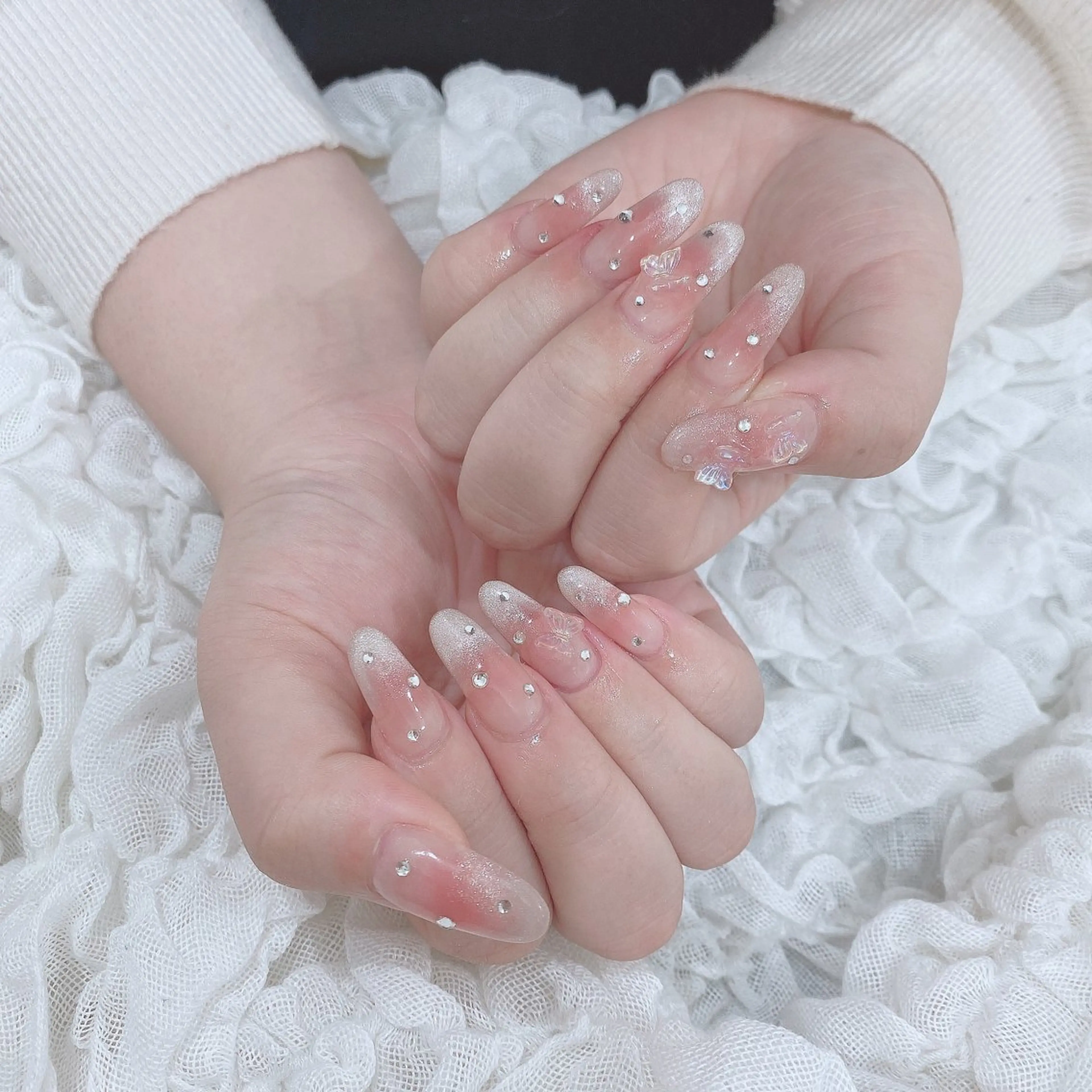 ネイル ロングネイル ハンドネイル SOL NAILのネイルデザイン