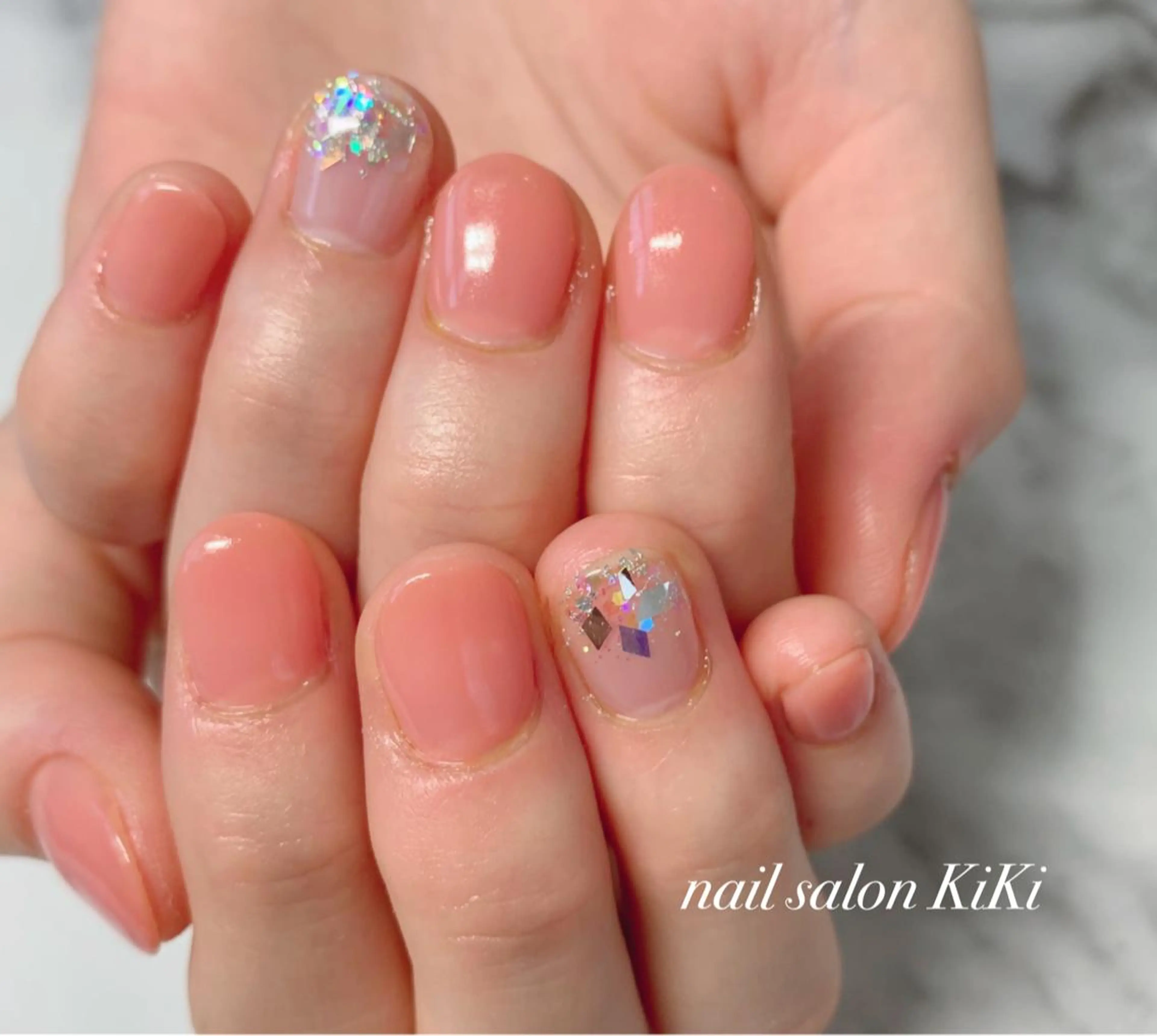 ネイル K. KiKiのネイルデザイン