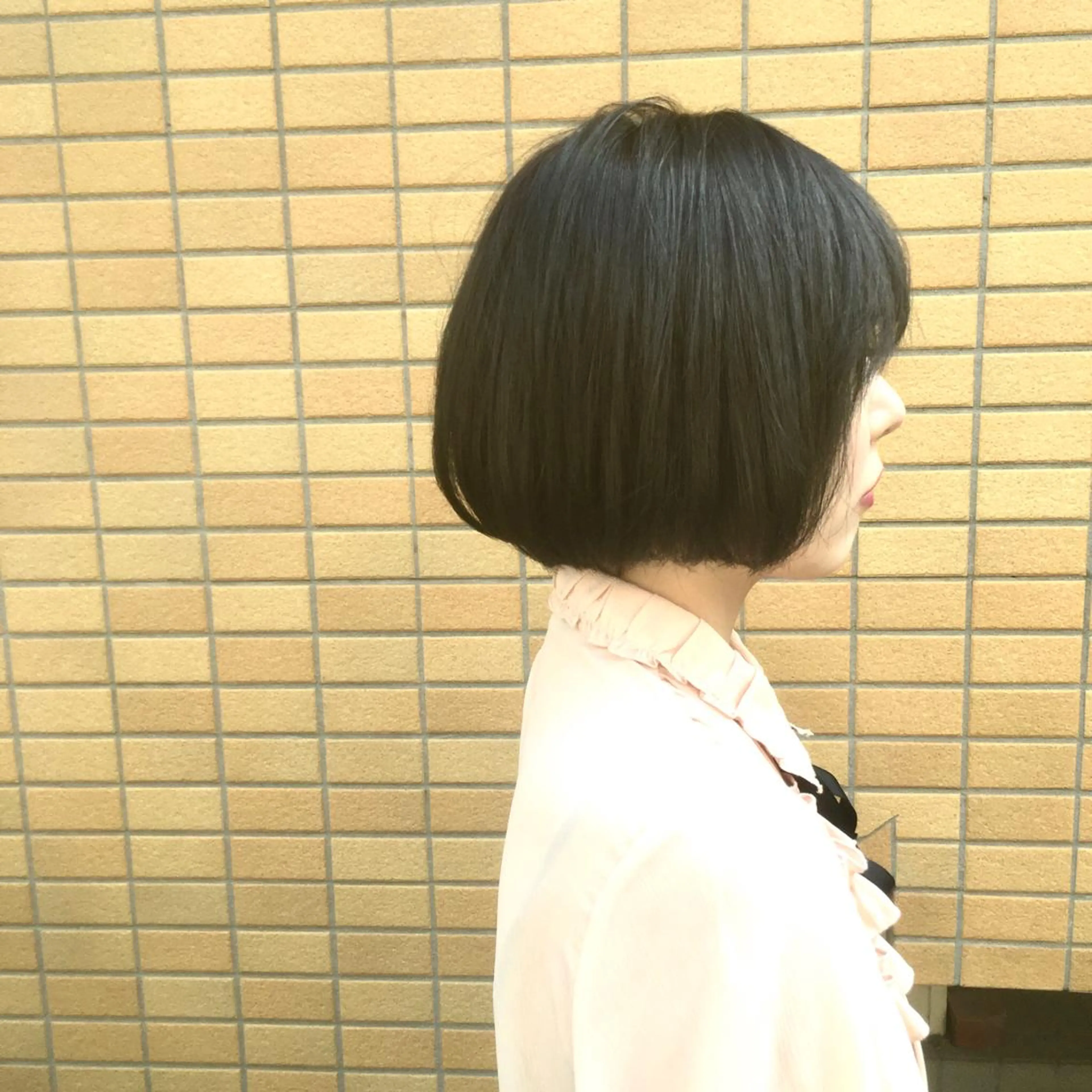 ショート カラー カット ヘアカラー トリートメント しのはら まどかのヘアスタイル