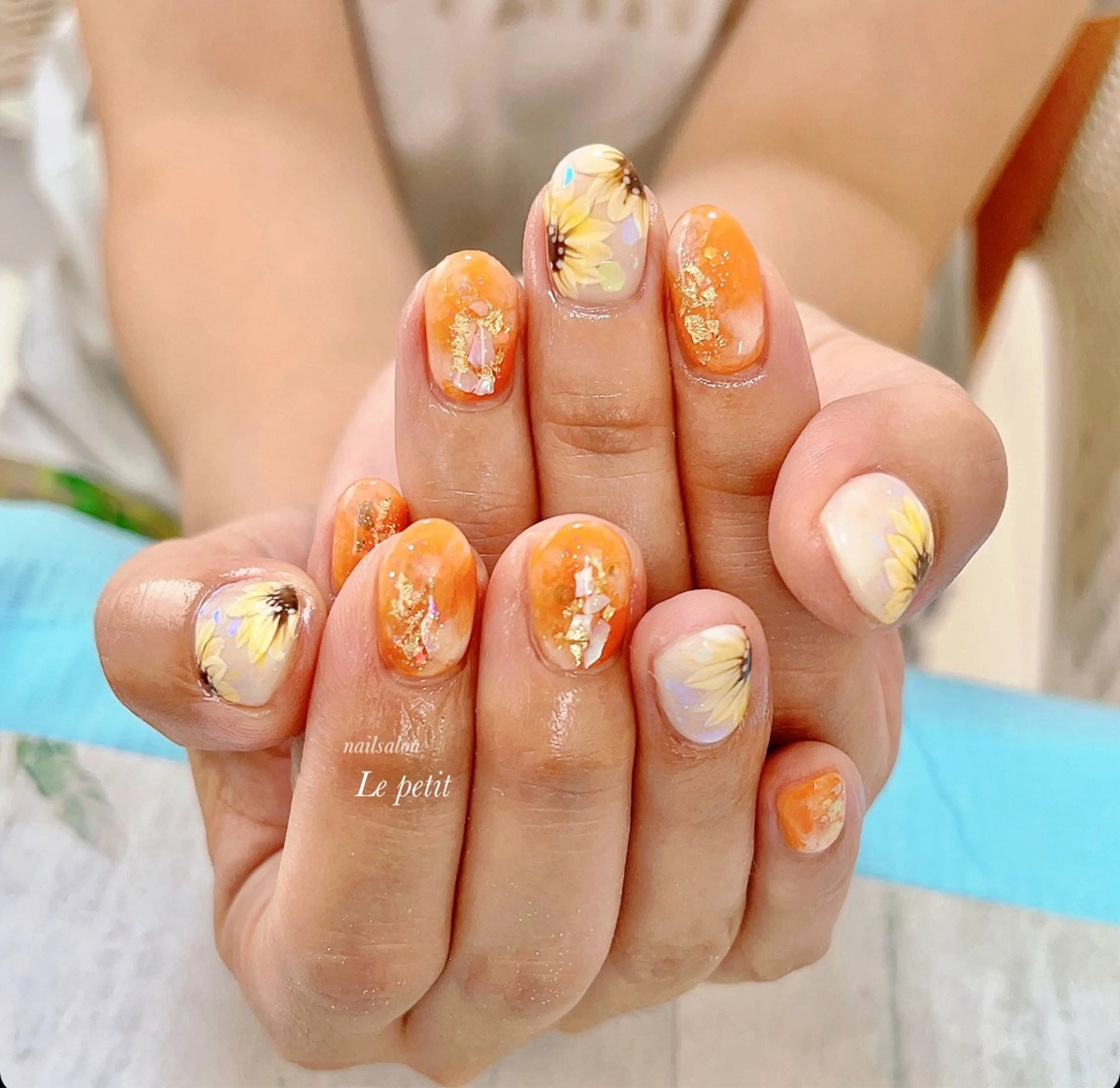 ネイル 石野 広佳のネイルデザイン