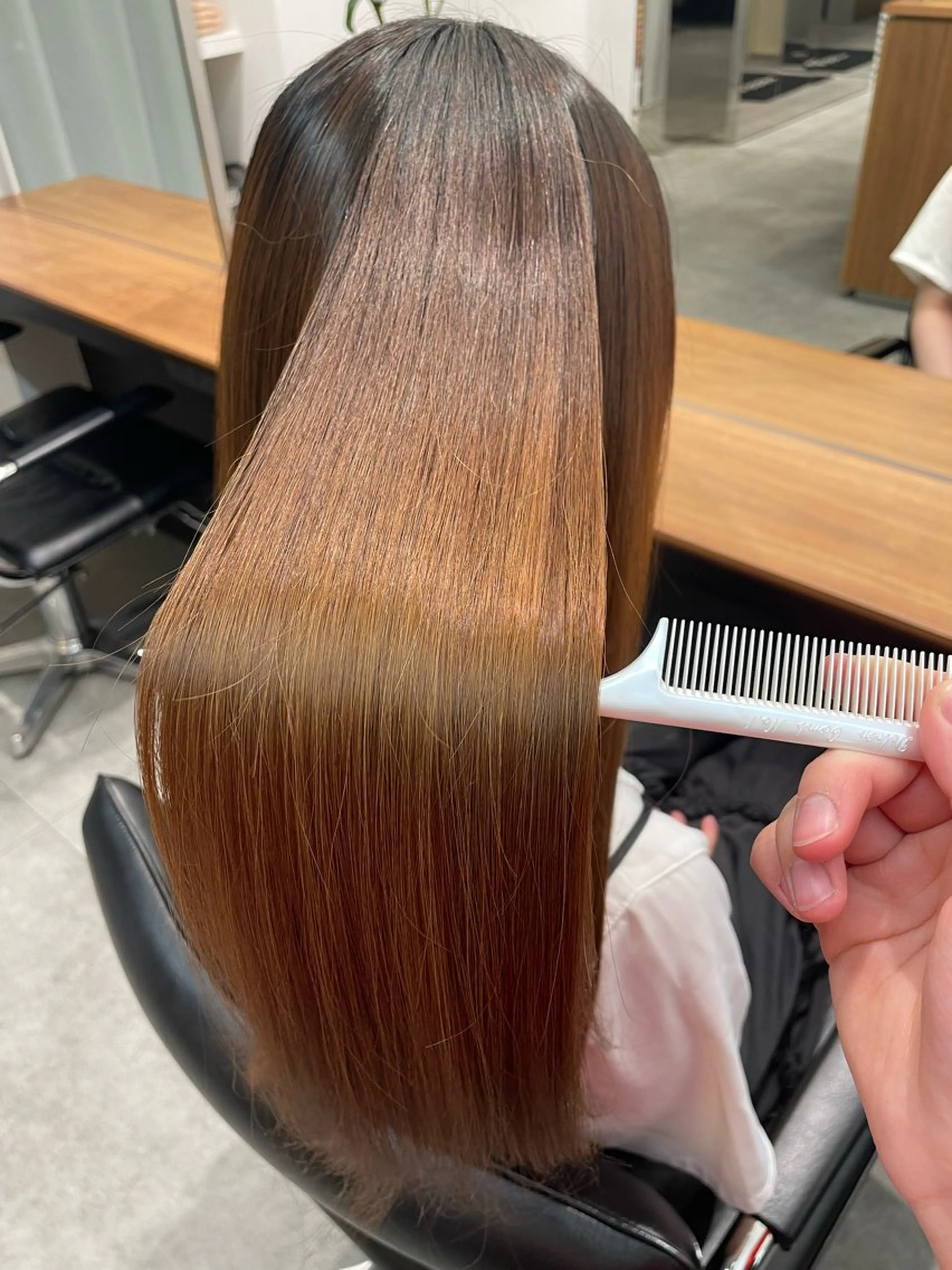 高橋 遥々のヘアスタイル