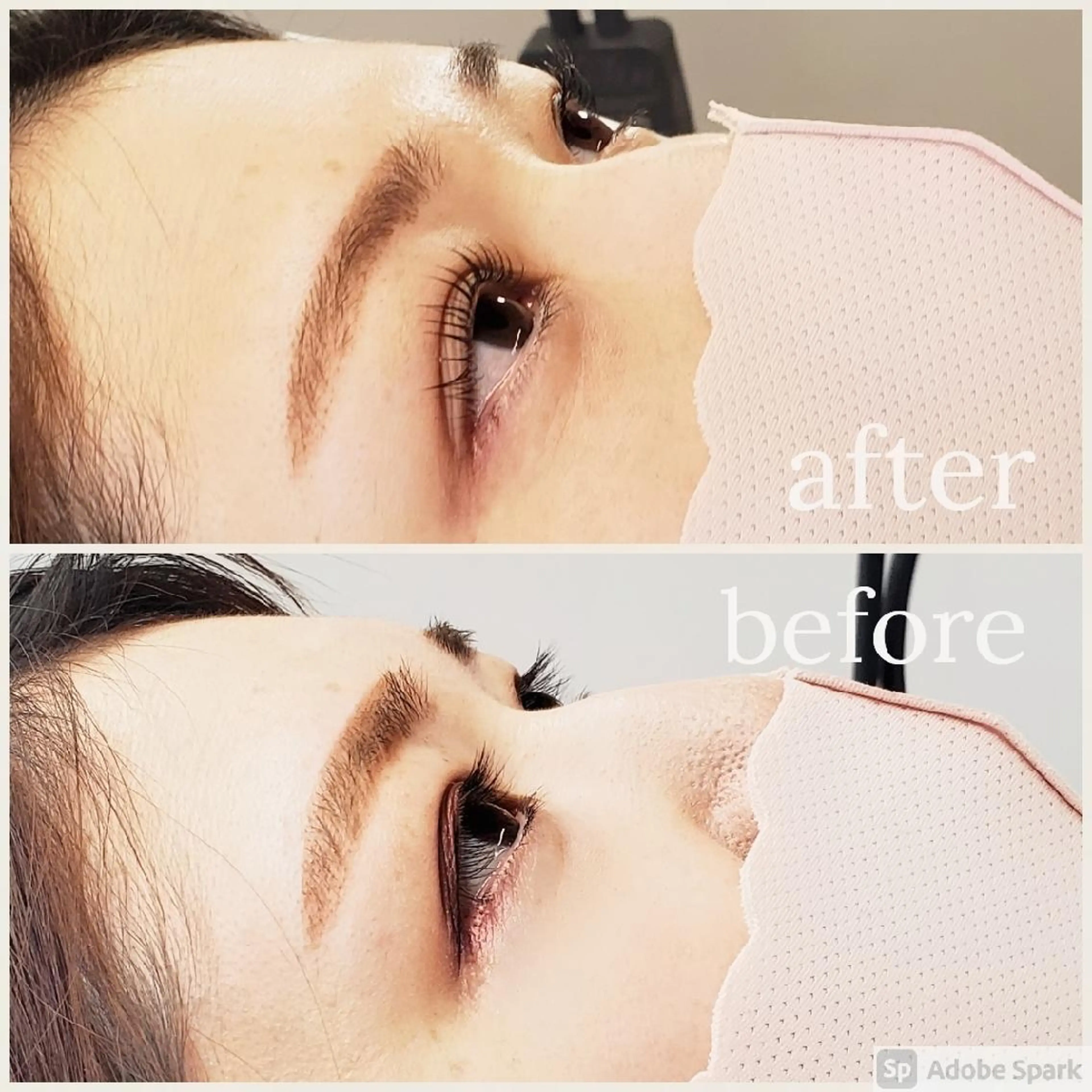 マツエク・マツパ aile LASH CURLまつ毛パーマ専門店所属・石黒 恵梨香のマツエク・マツパデザイン